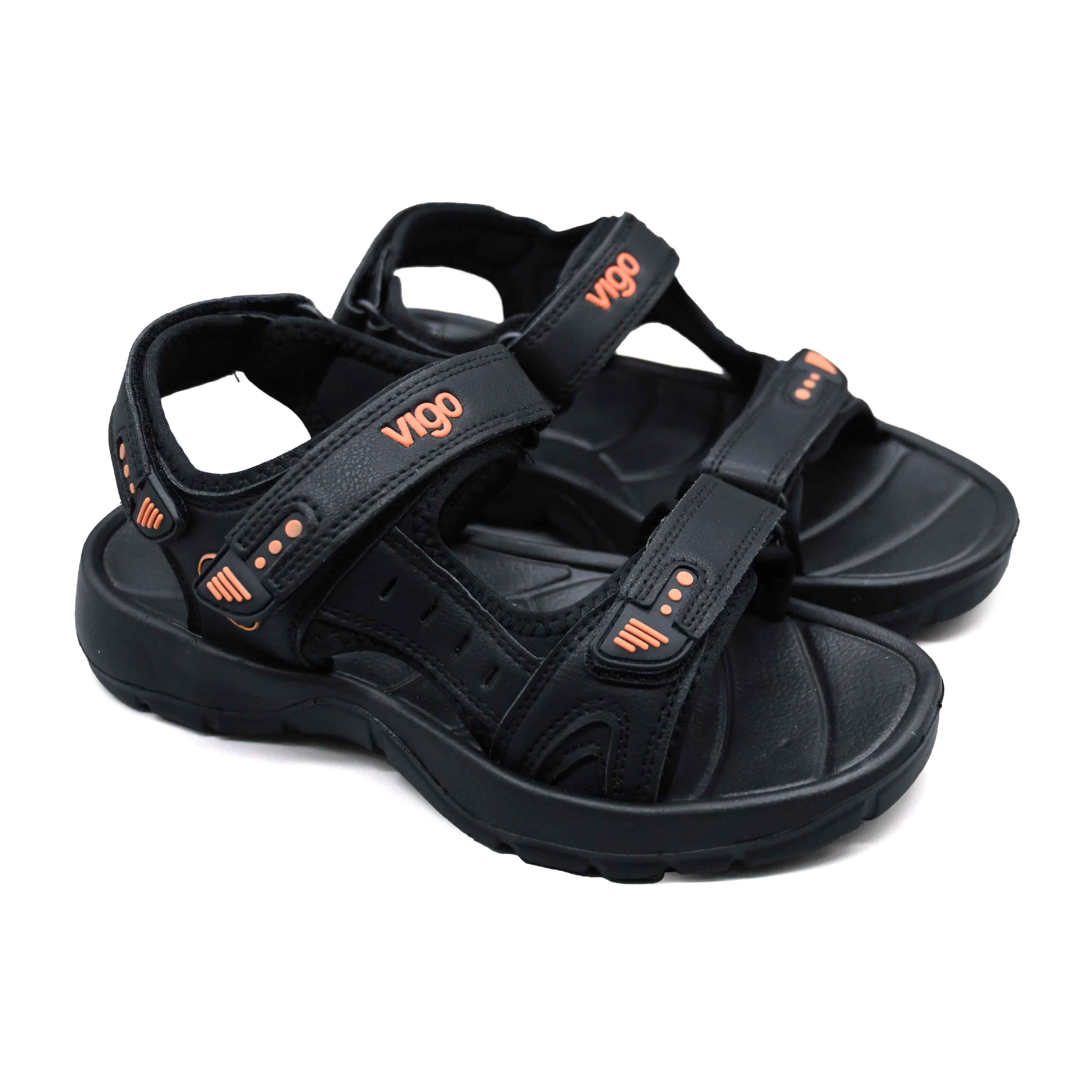 Rafter Men’s Sandals -  Orange