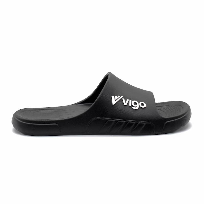 Vigo Skid Sandals - Black