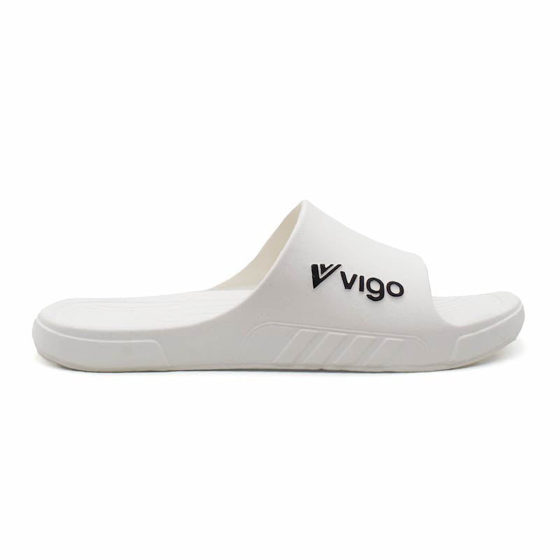 Vigo Skid Sandals - White