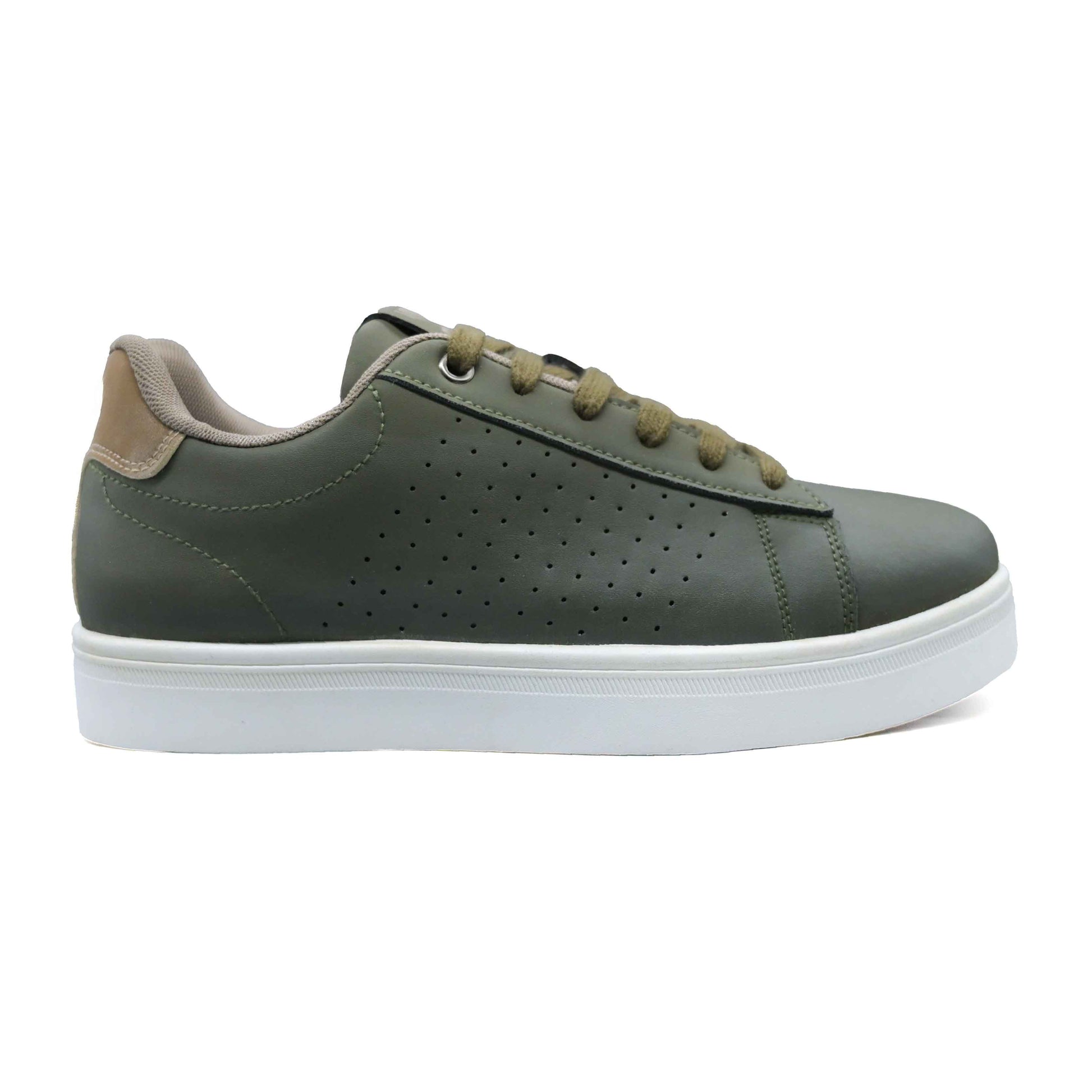 Vigo Stallone Men’s Casual Sneakers - Olive