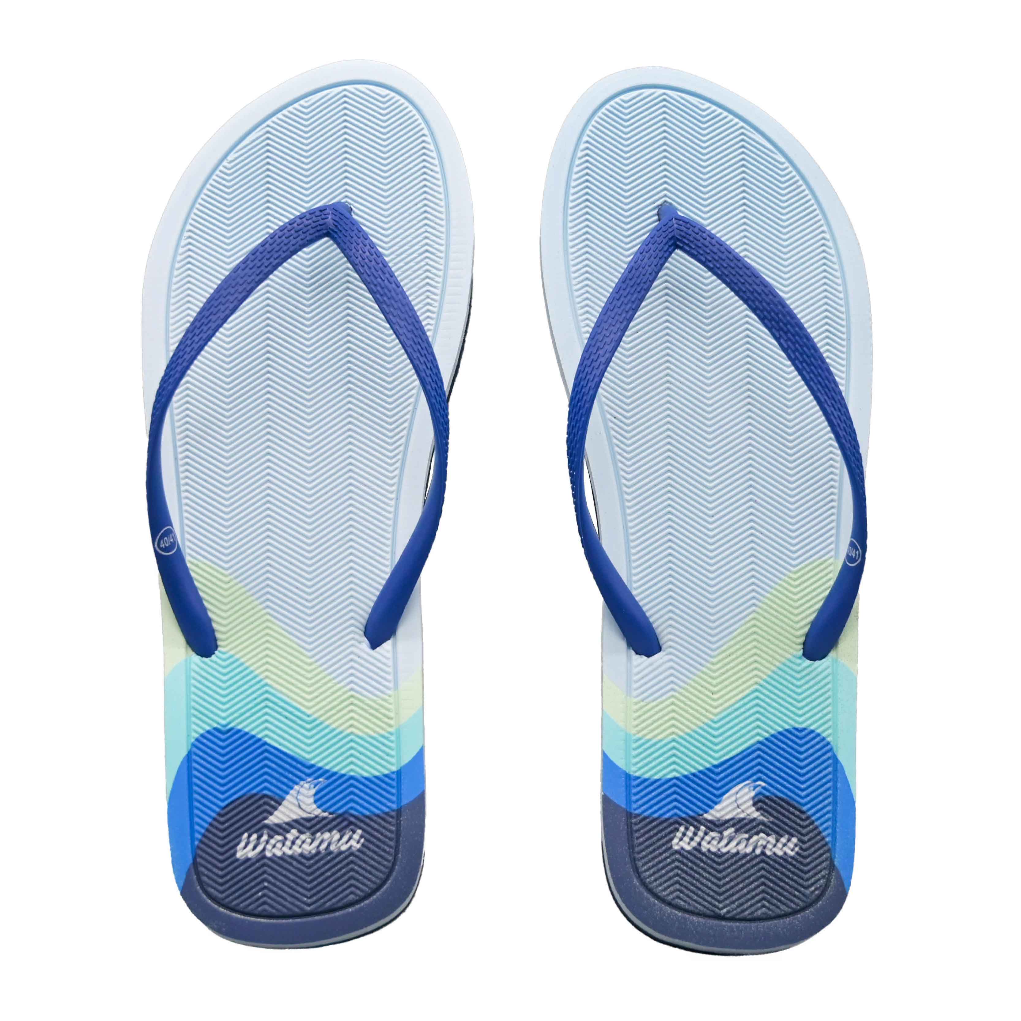 Watamu Gradient Ladies Flip-Flops - Blue