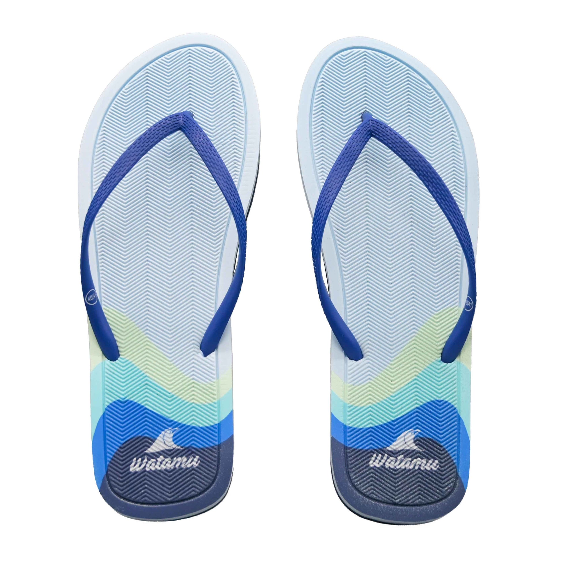 Watamu Gradient Ladies Flip-Flops - Blue