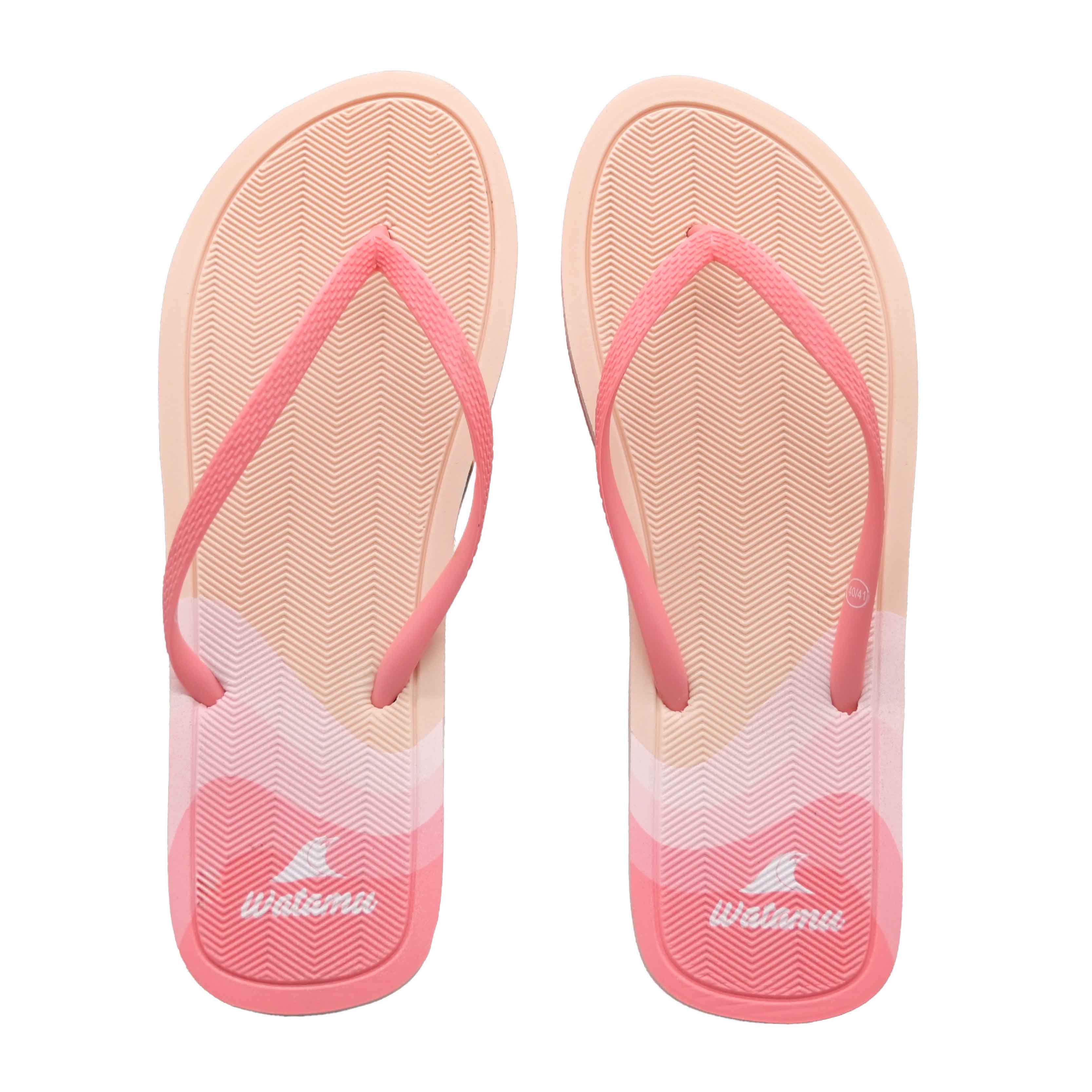 Watamu Gradient Ladies Flip-Flops - Pink