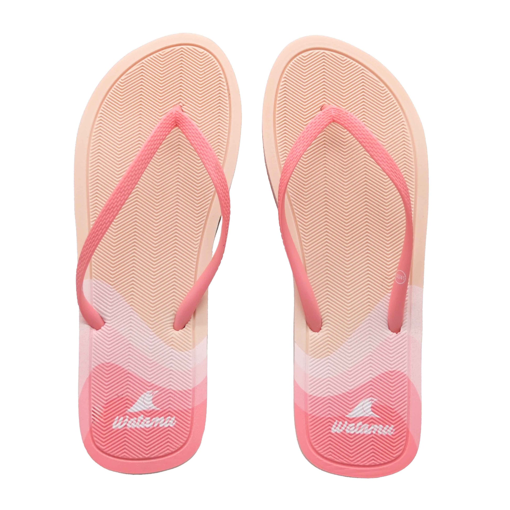 Watamu Gradient Ladies Flip-Flops - Pink