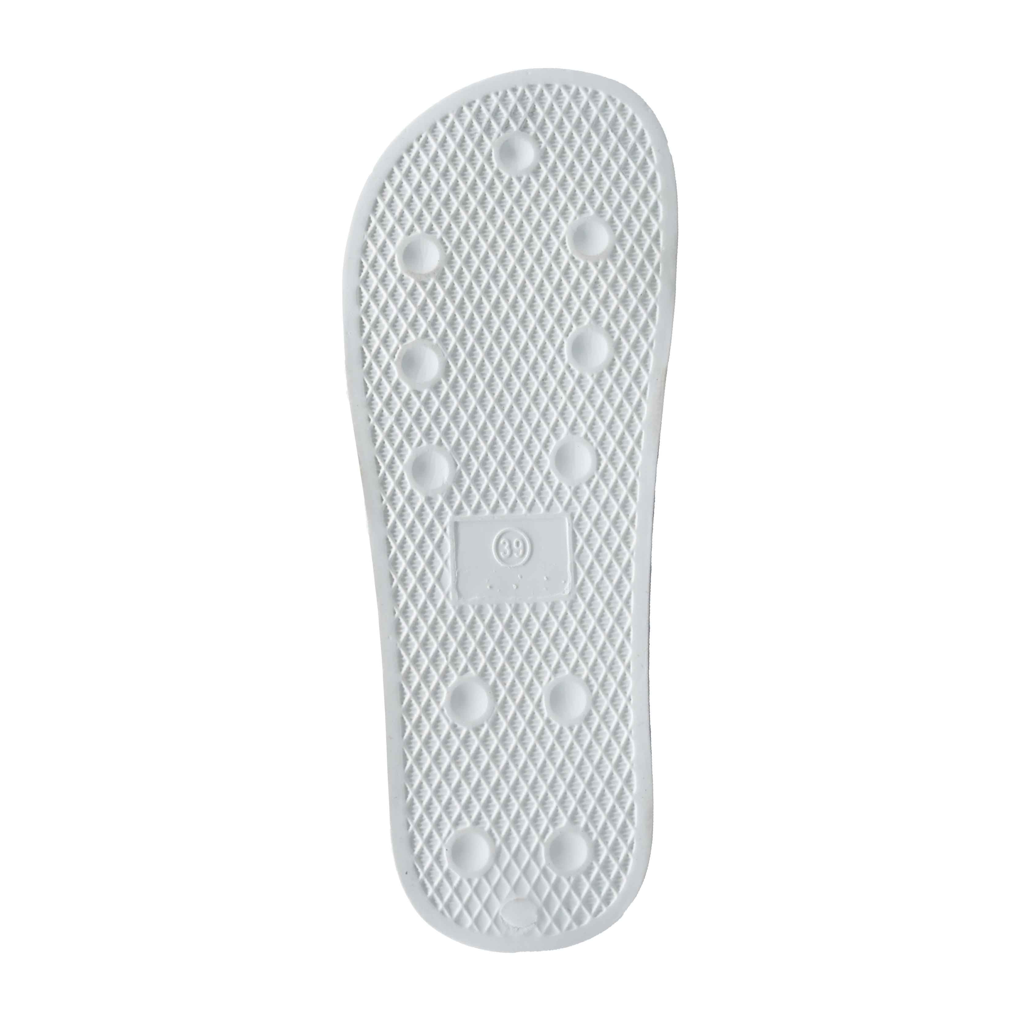 Watamu Hyfa Ladies’ Glitter Slide Sandals - White