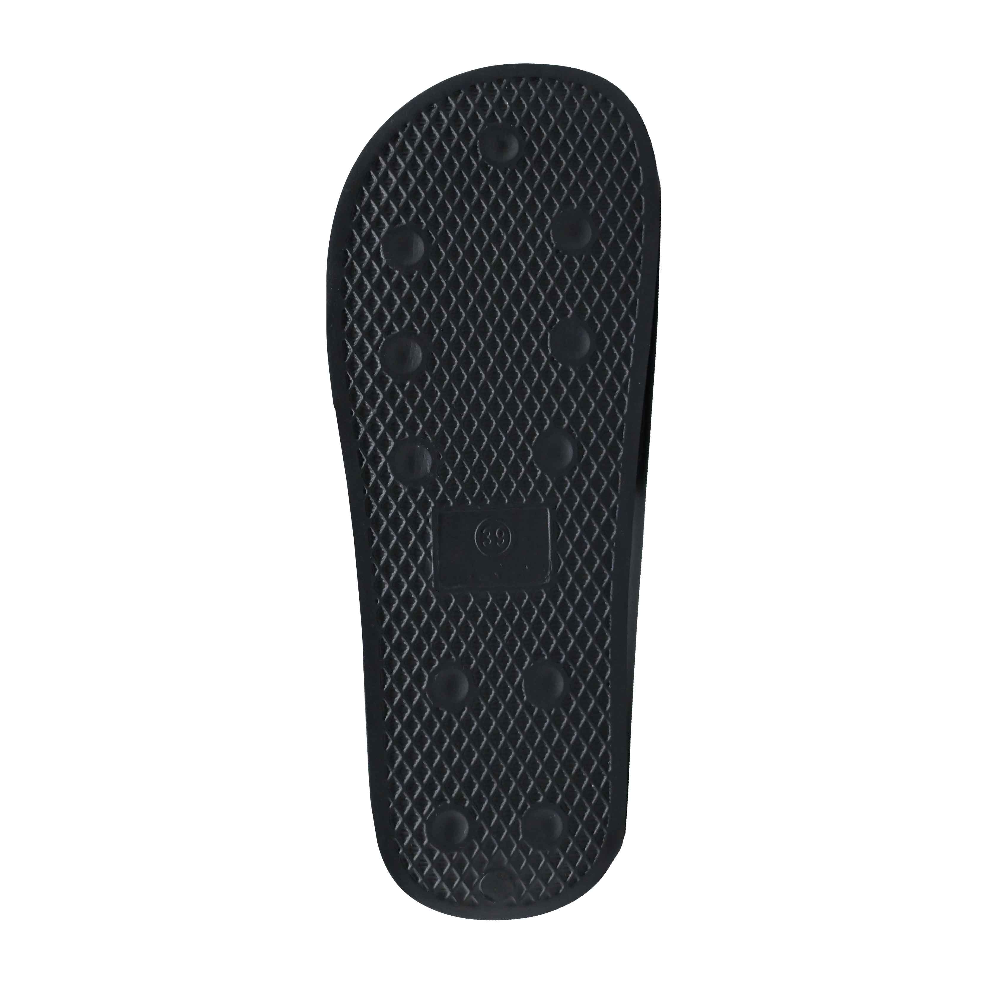 Watamu Hyfa Ladies’ Glitter Slide Sandals - Black