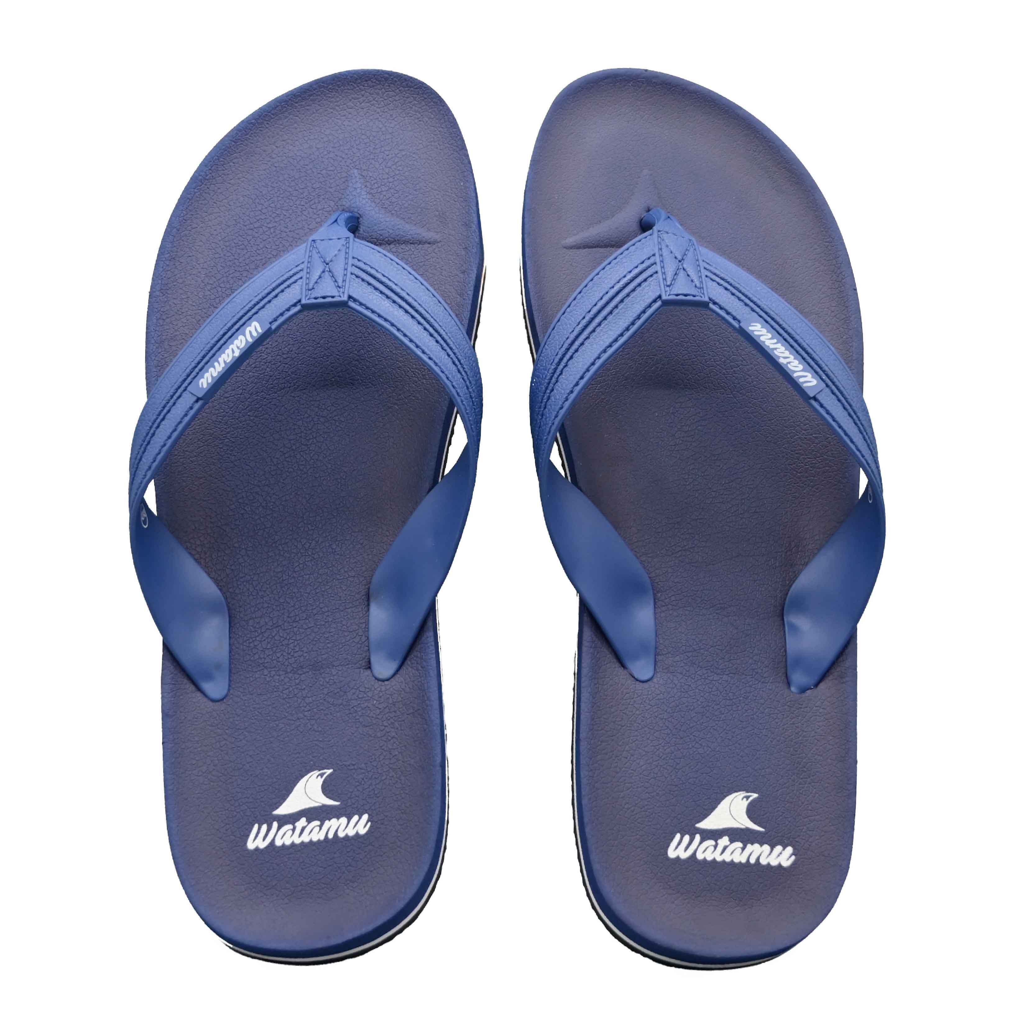 Watamu Ritcher – Men’s Stylish Flip-Flops - Navy