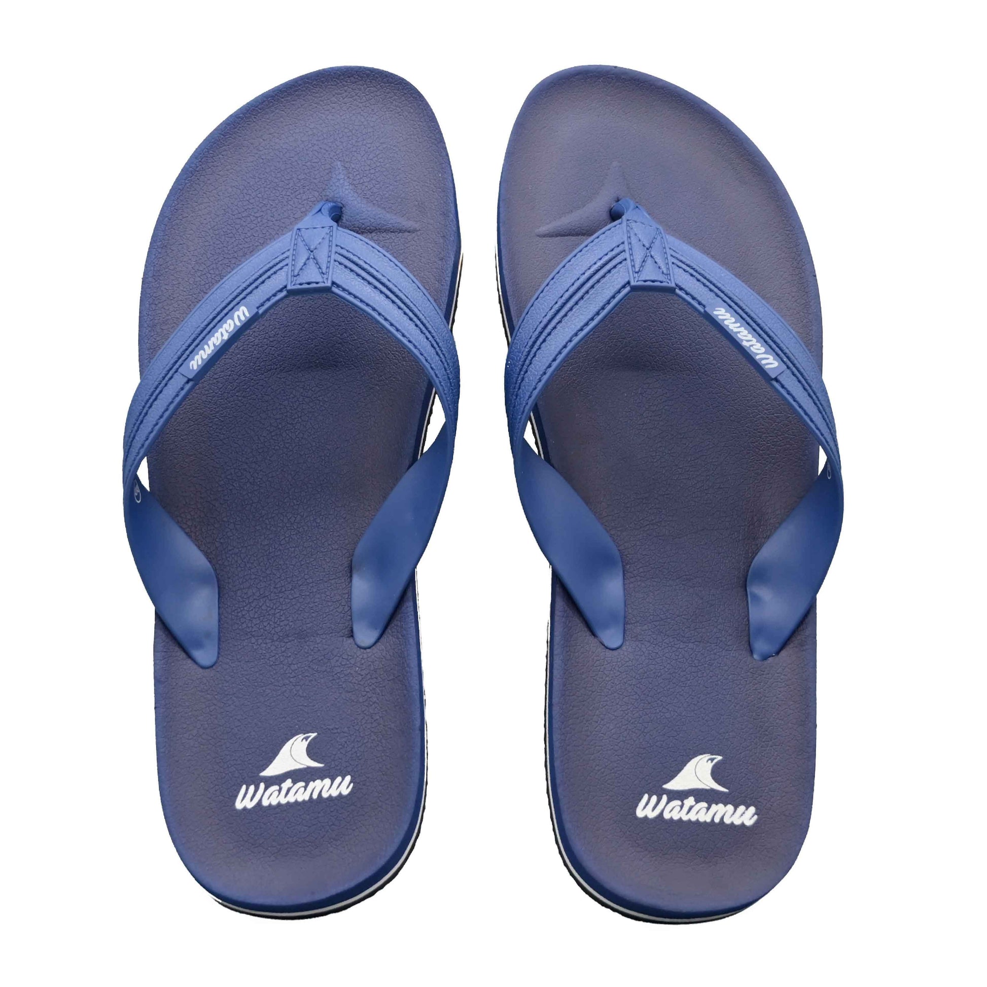 Watamu Ritcher – Men’s Stylish Flip-Flops - Navy