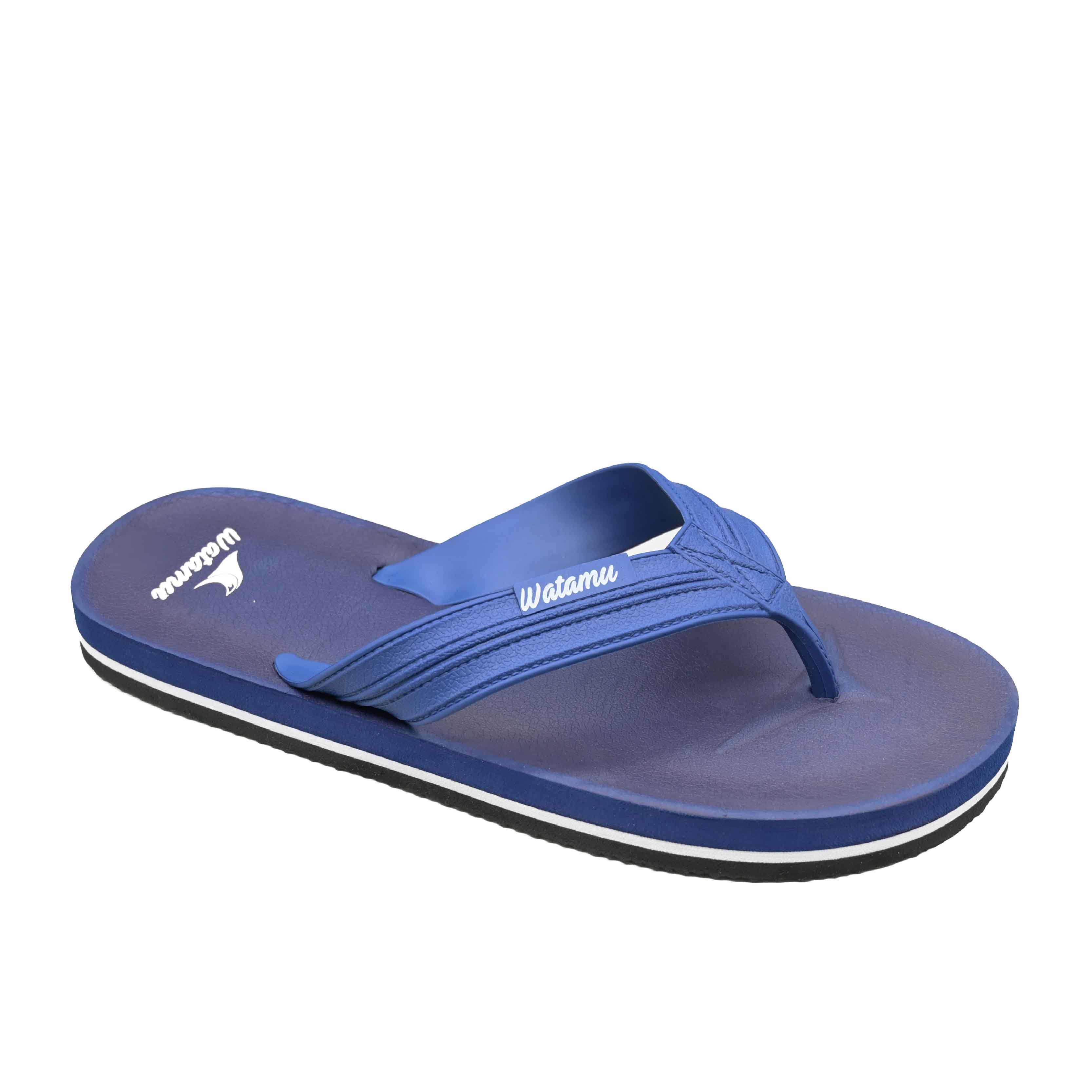 Watamu Ritcher – Men’s Stylish Flip-Flops - Navy