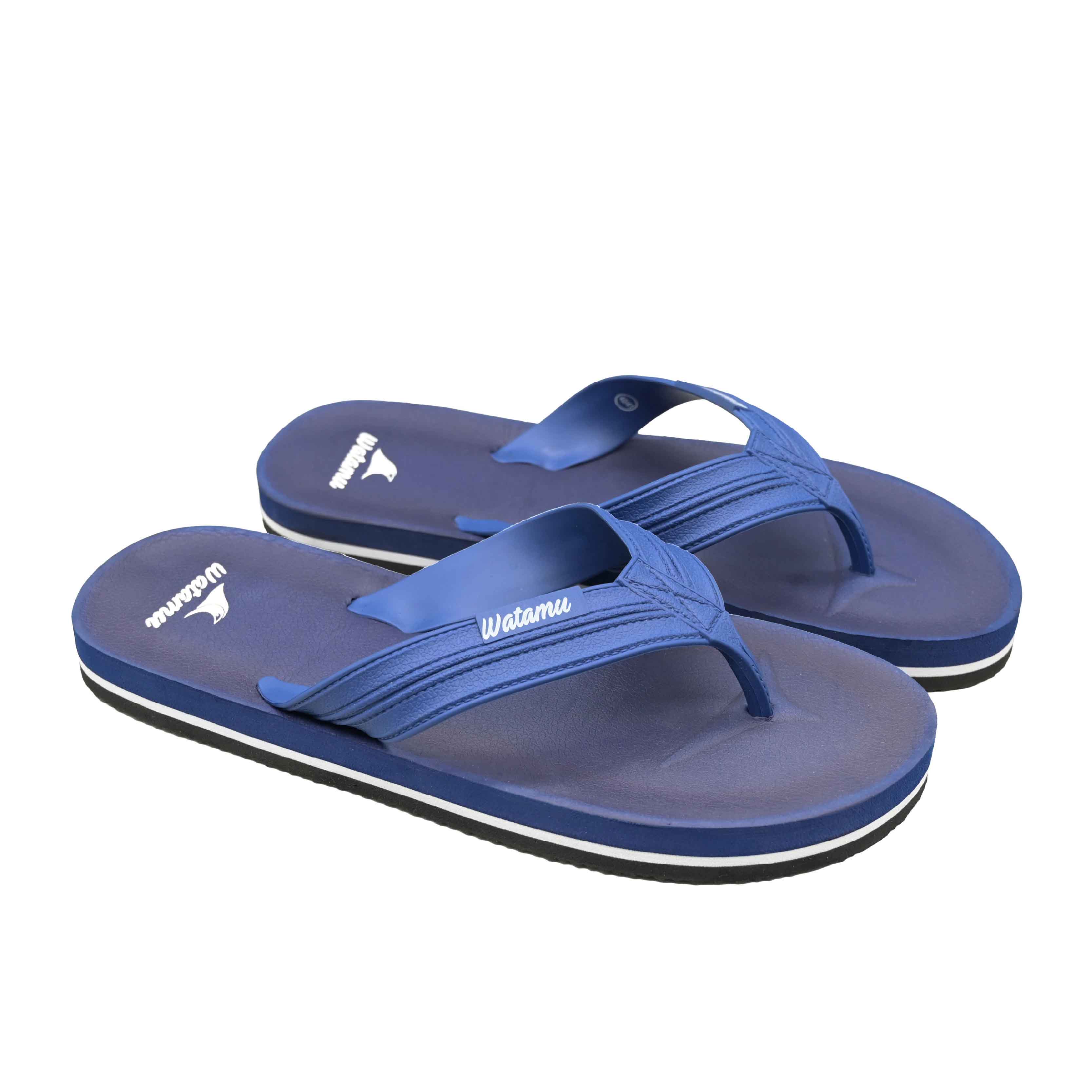 Watamu Ritcher – Men’s Stylish Flip-Flops - Navy