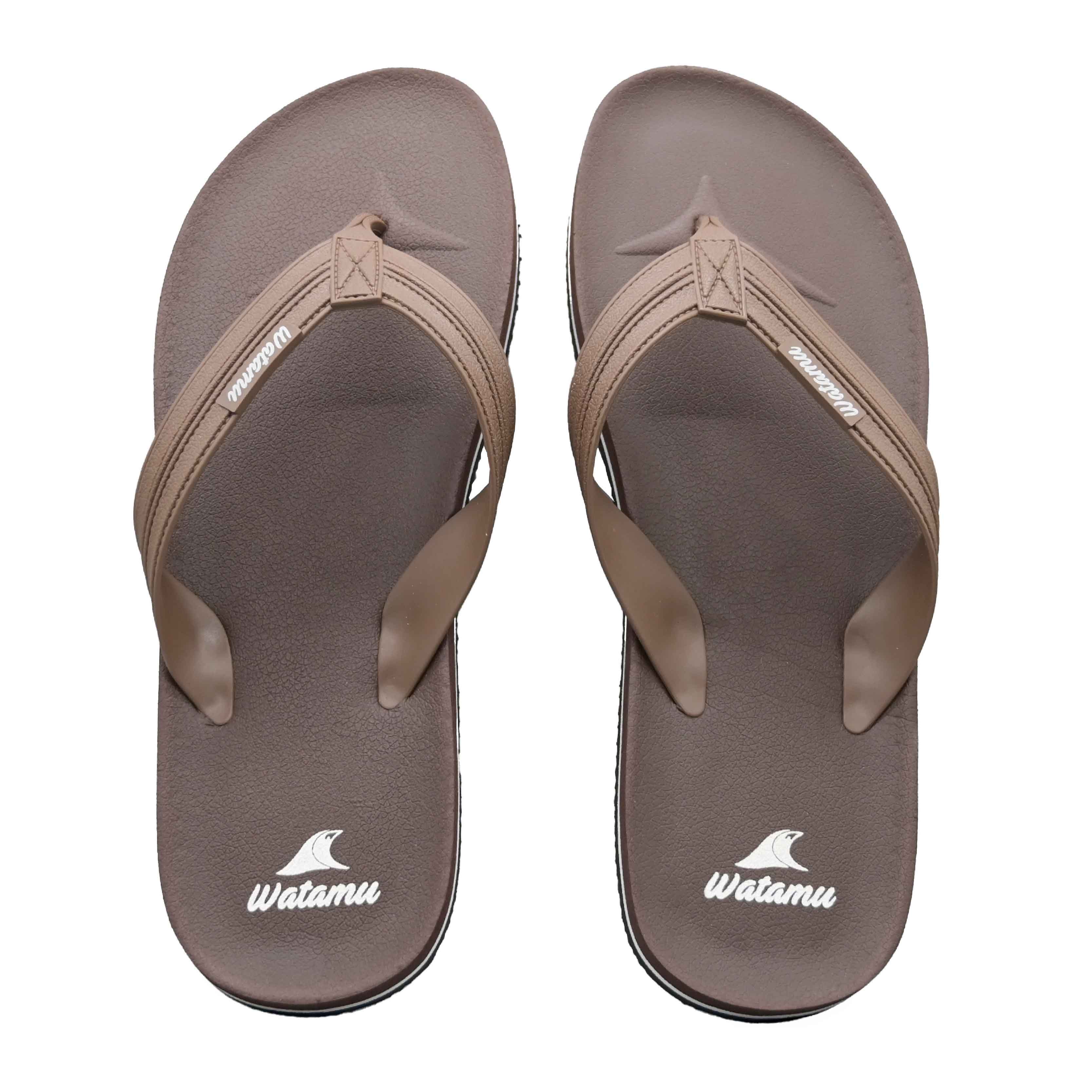 Watamu Ritcher – Men’s Stylish Flip-Flops - Brown