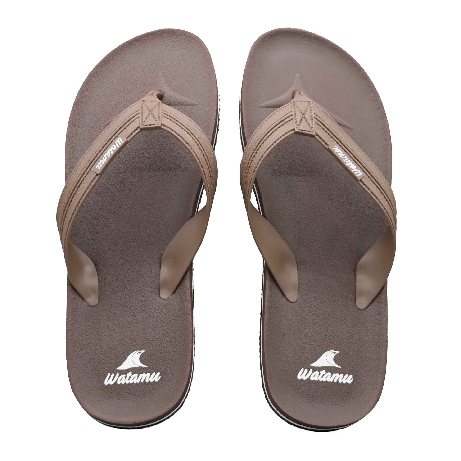 Watamu Ritcher – Men’s Stylish Flip-Flops - Brown