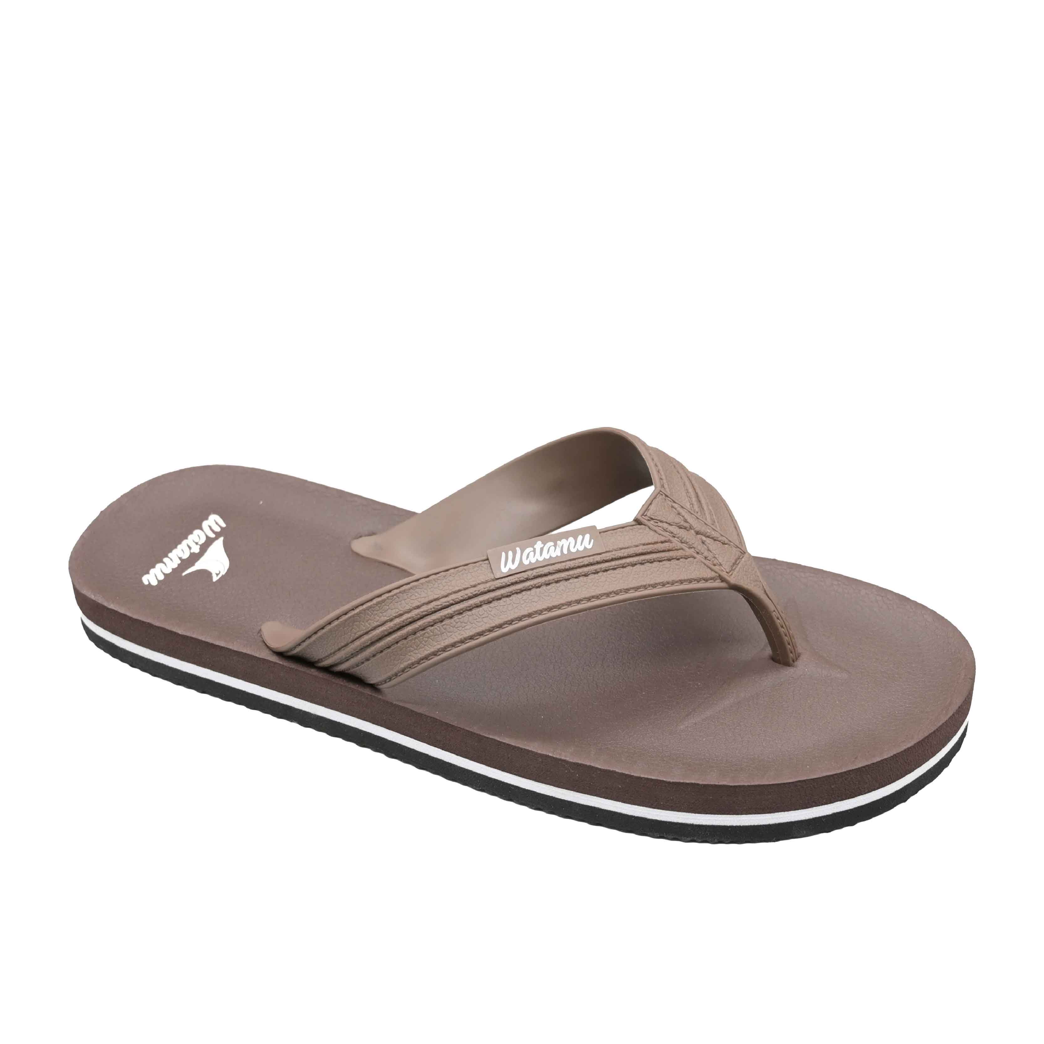 Watamu Ritcher – Men’s Stylish Flip-Flops - Brown