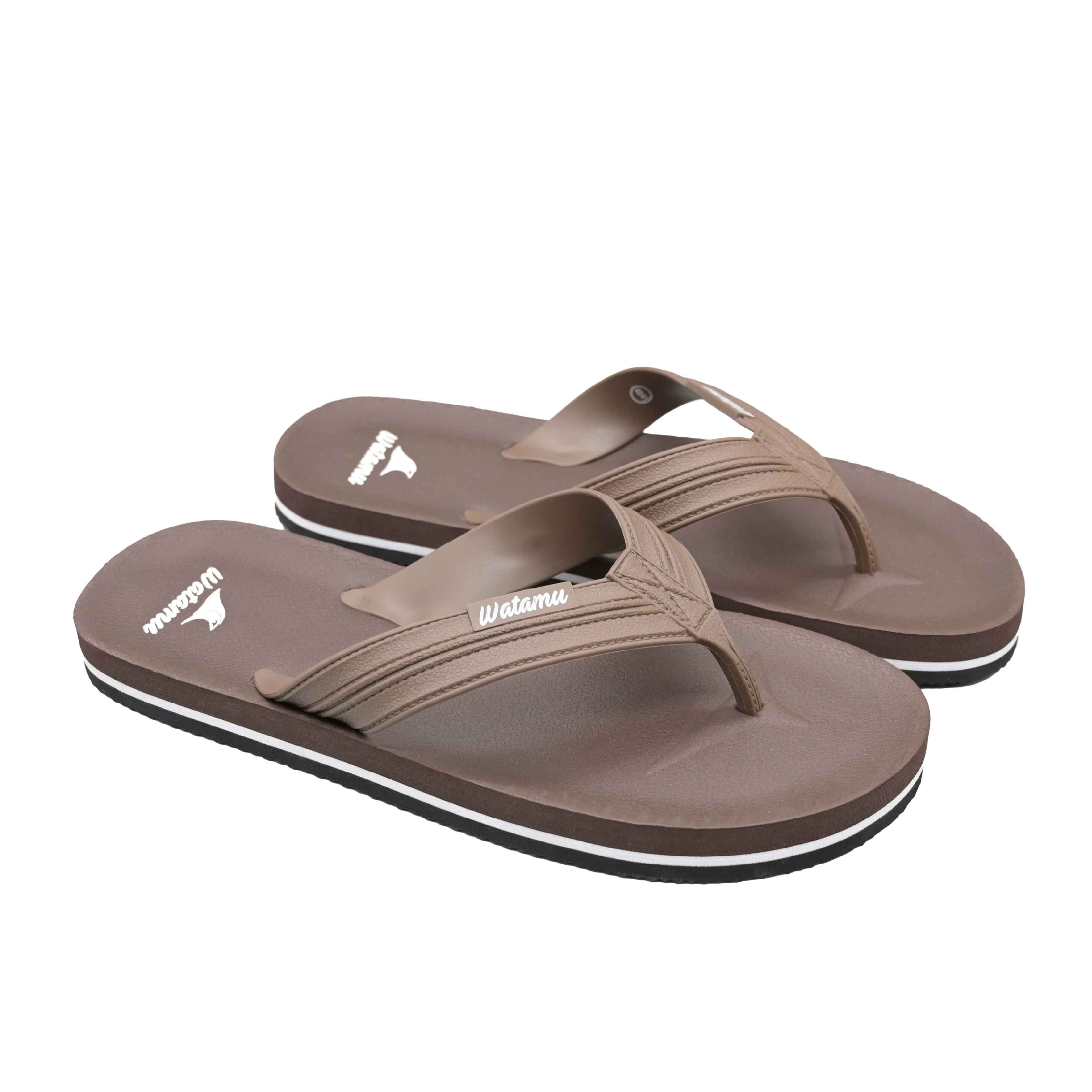 Watamu Ritcher – Men’s Stylish Flip-Flops - Brown