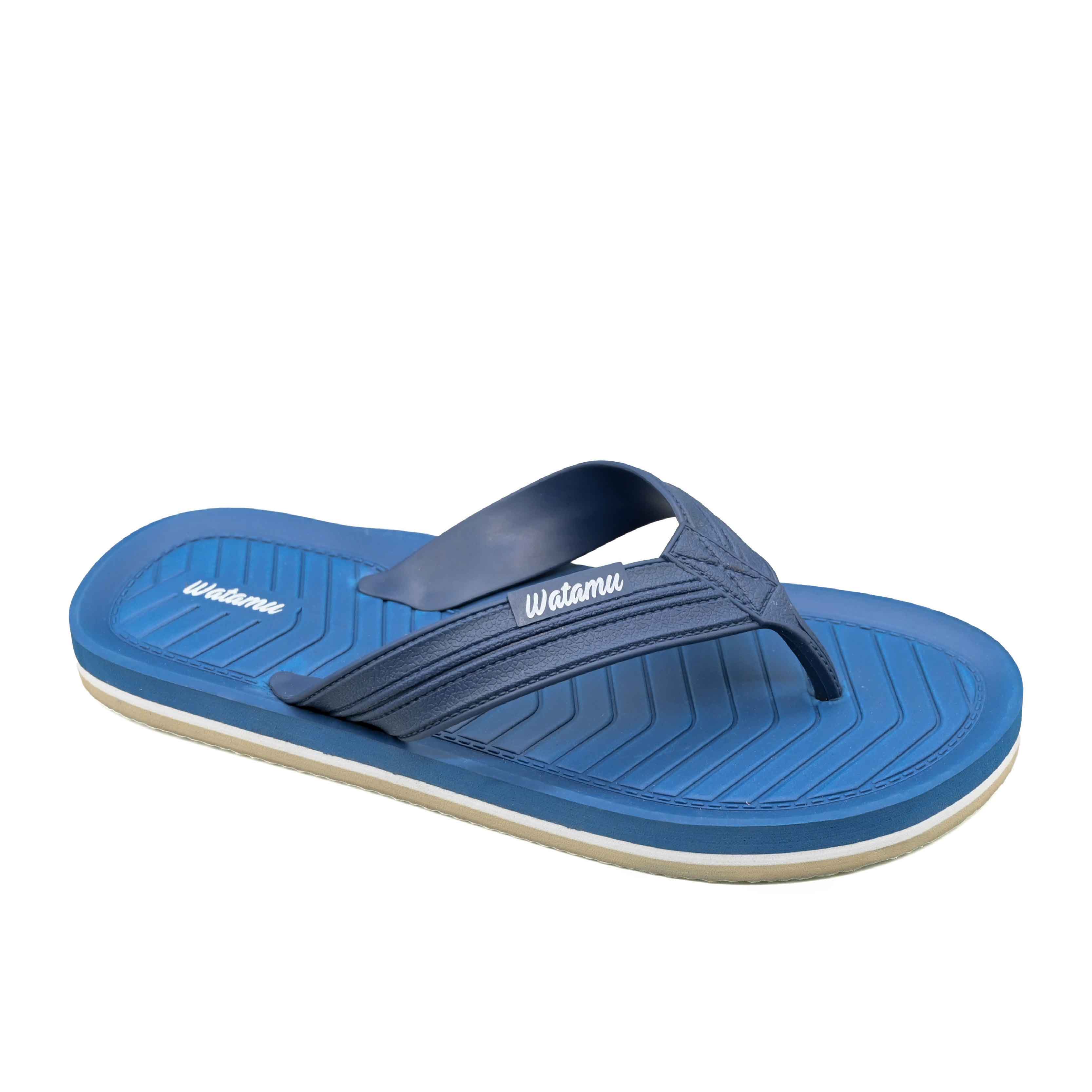 Watamu Wilys – Men’s Everyday Flip-Flops - Navy