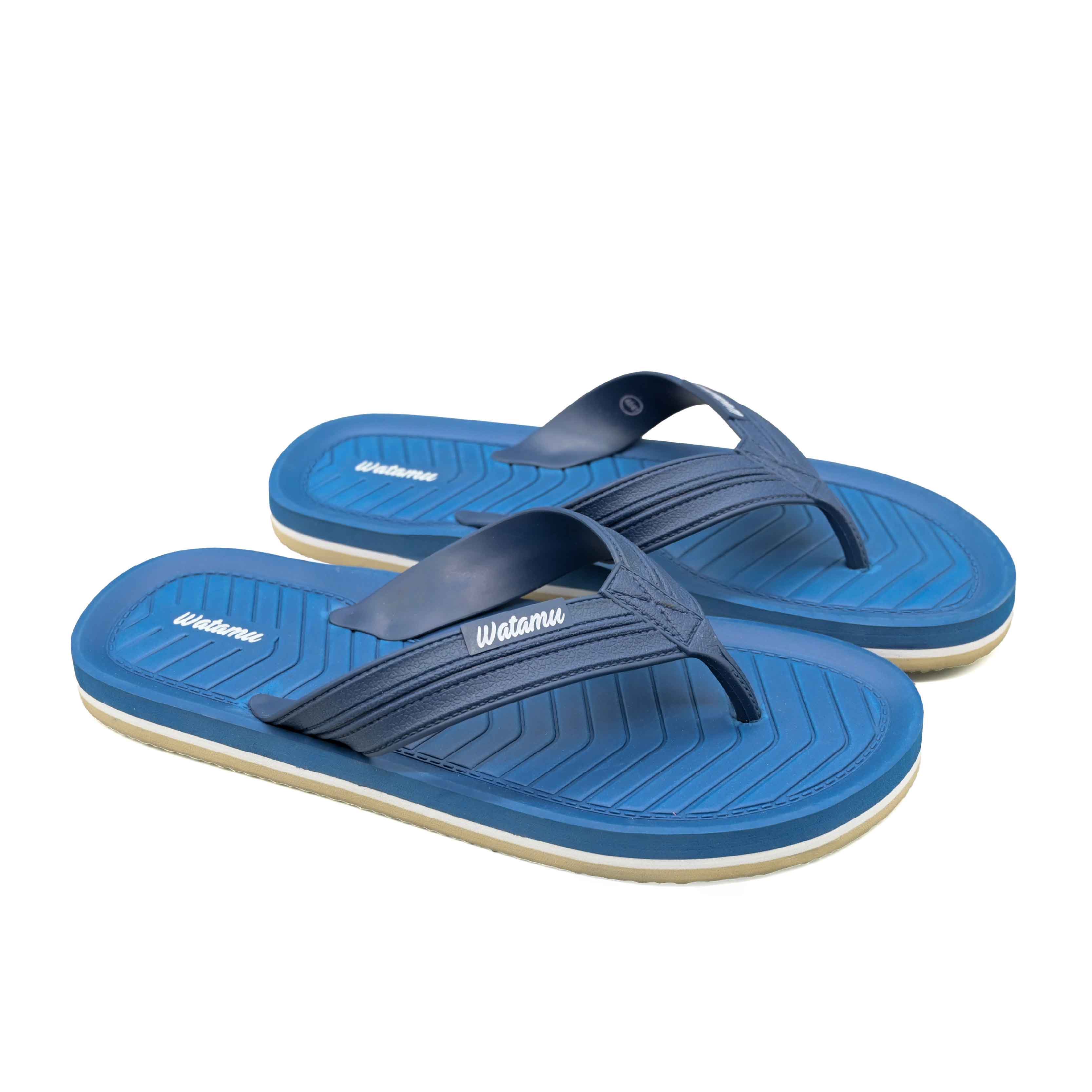 Watamu Wilys – Men’s Everyday Flip-Flops - Navy