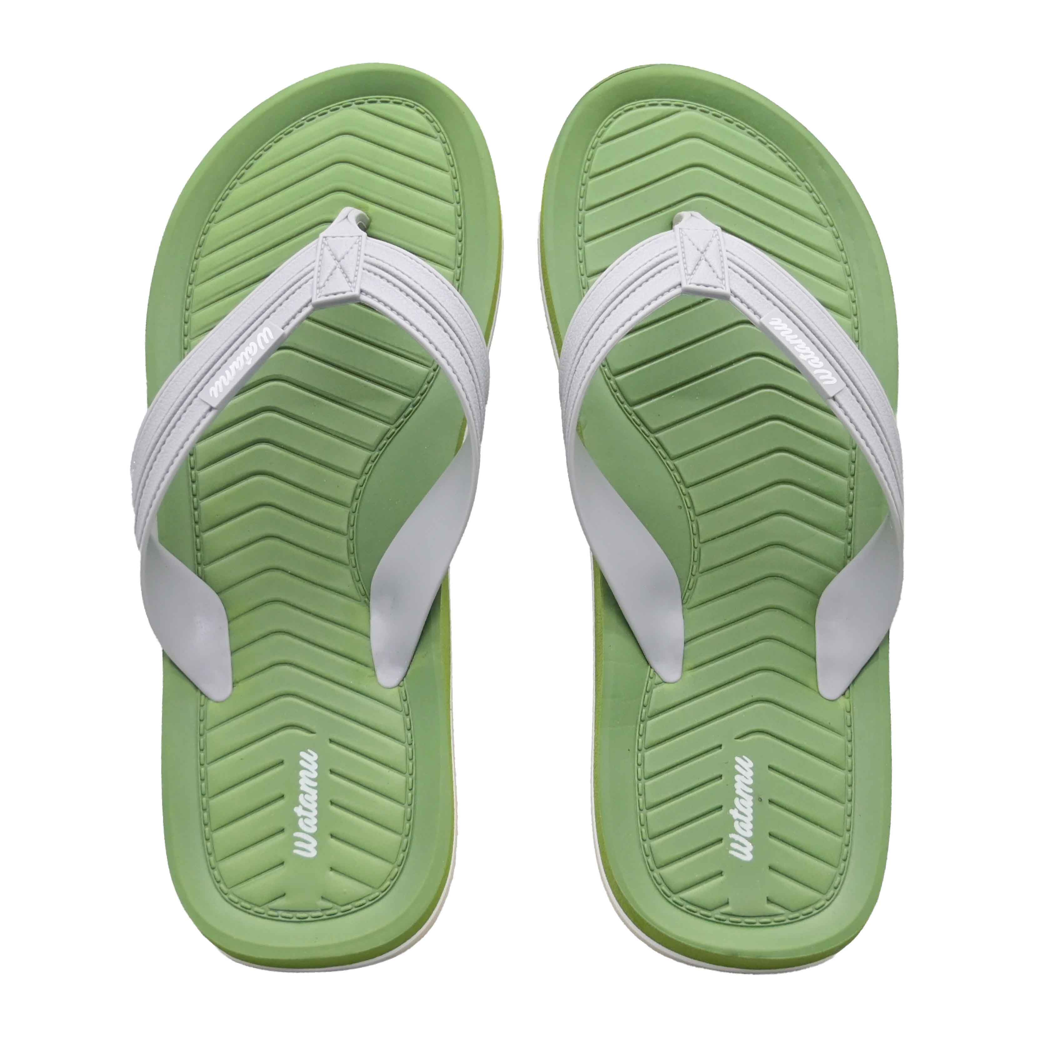 Watamu Wilys – Men’s Everyday Flip-Flops - Olive Green