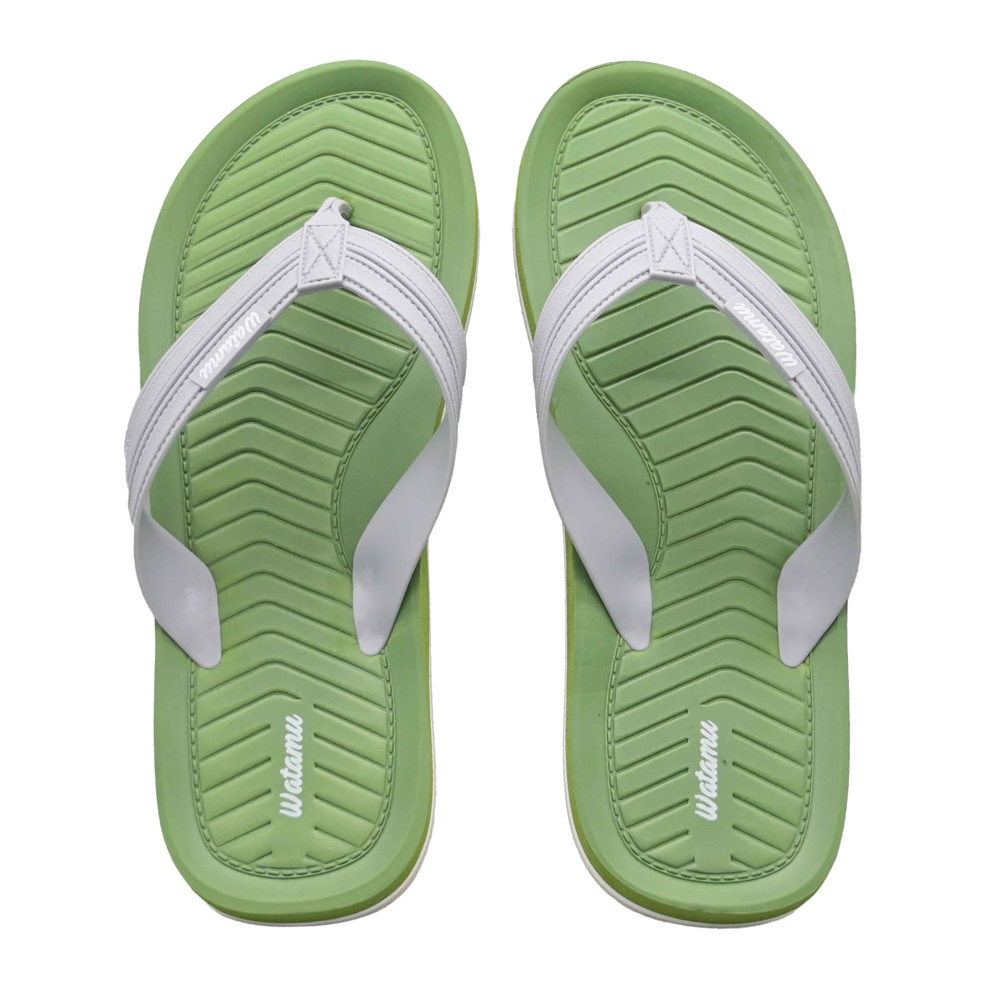 Watamu Wilys – Men’s Everyday Flip-Flops - Olive Green