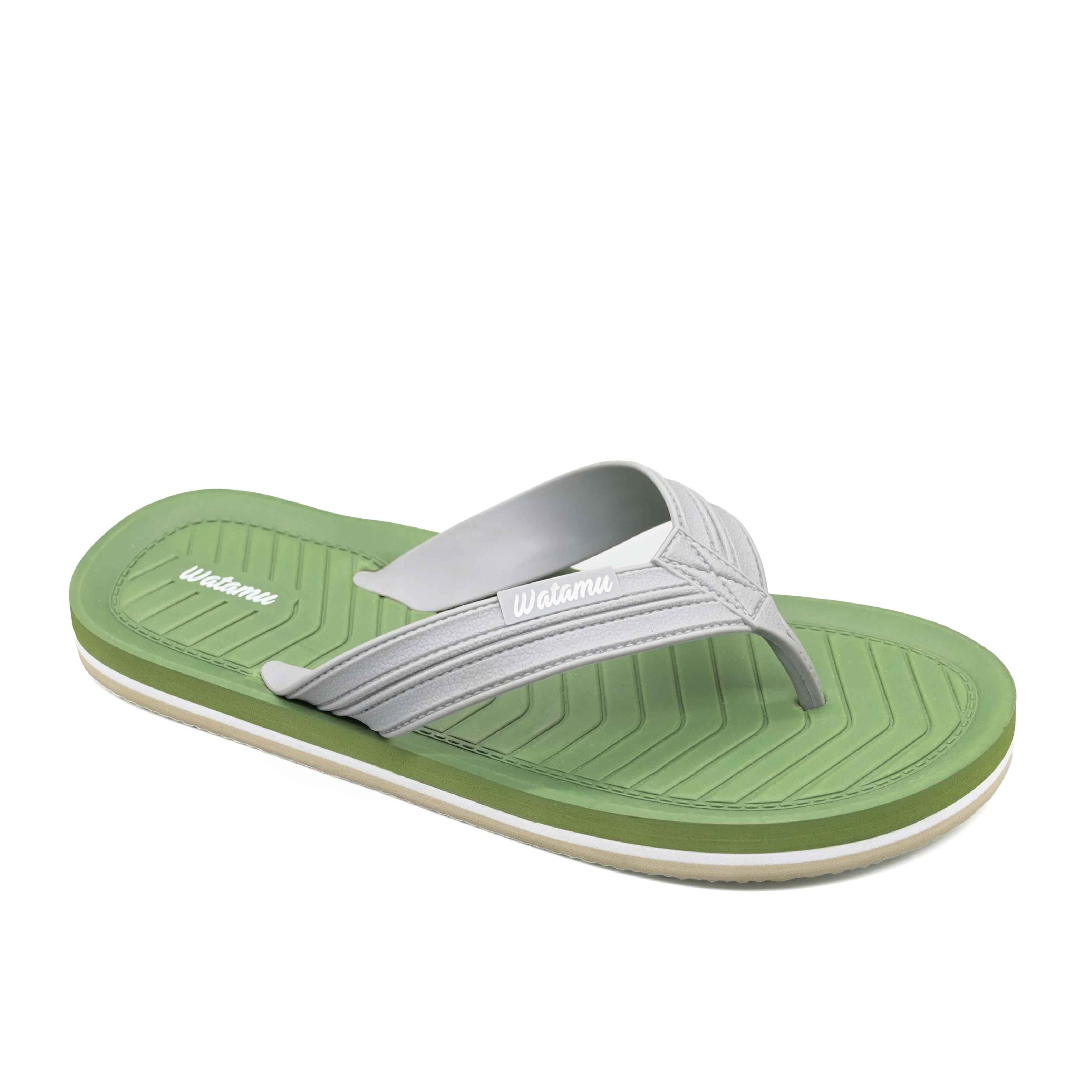 Watamu Wilys – Men’s Everyday Flip-Flops - Olive Green