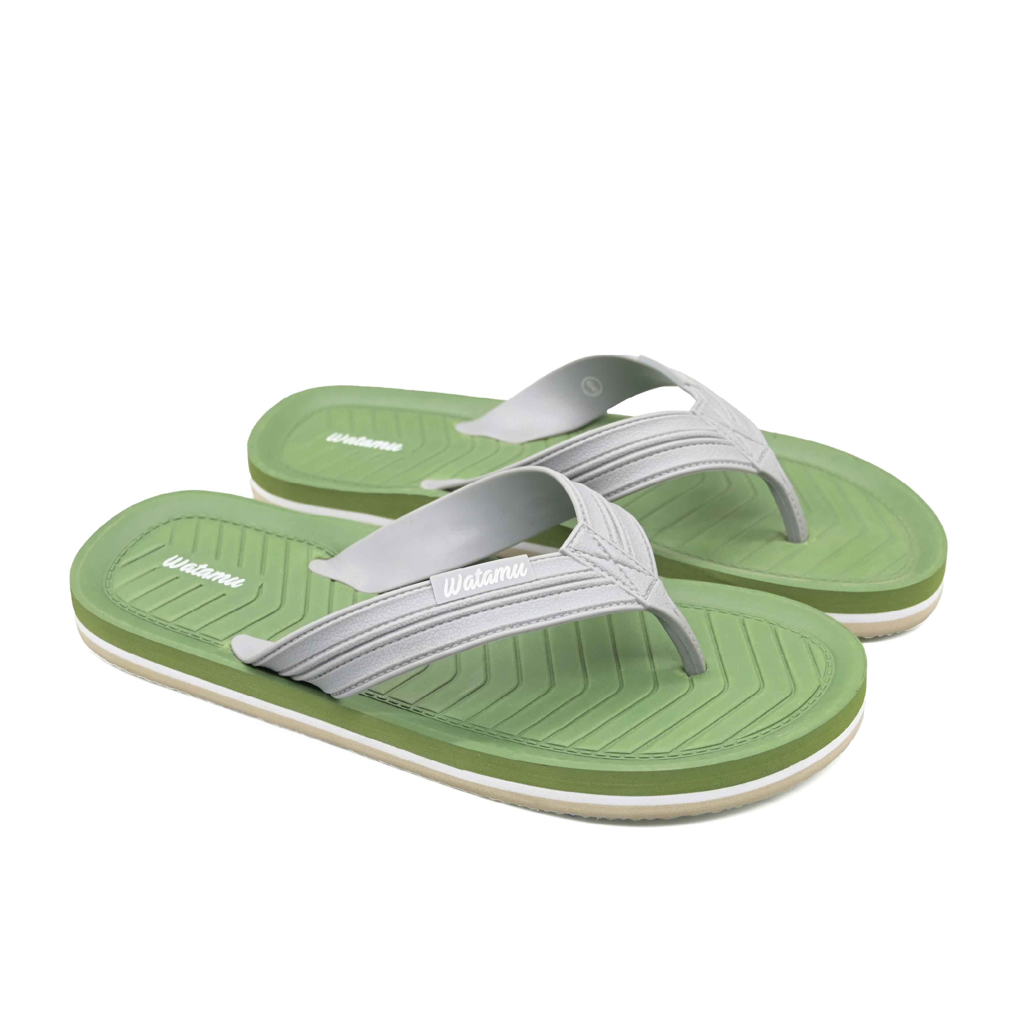 Watamu Wilys – Men’s Everyday Flip-Flops - Olive Green