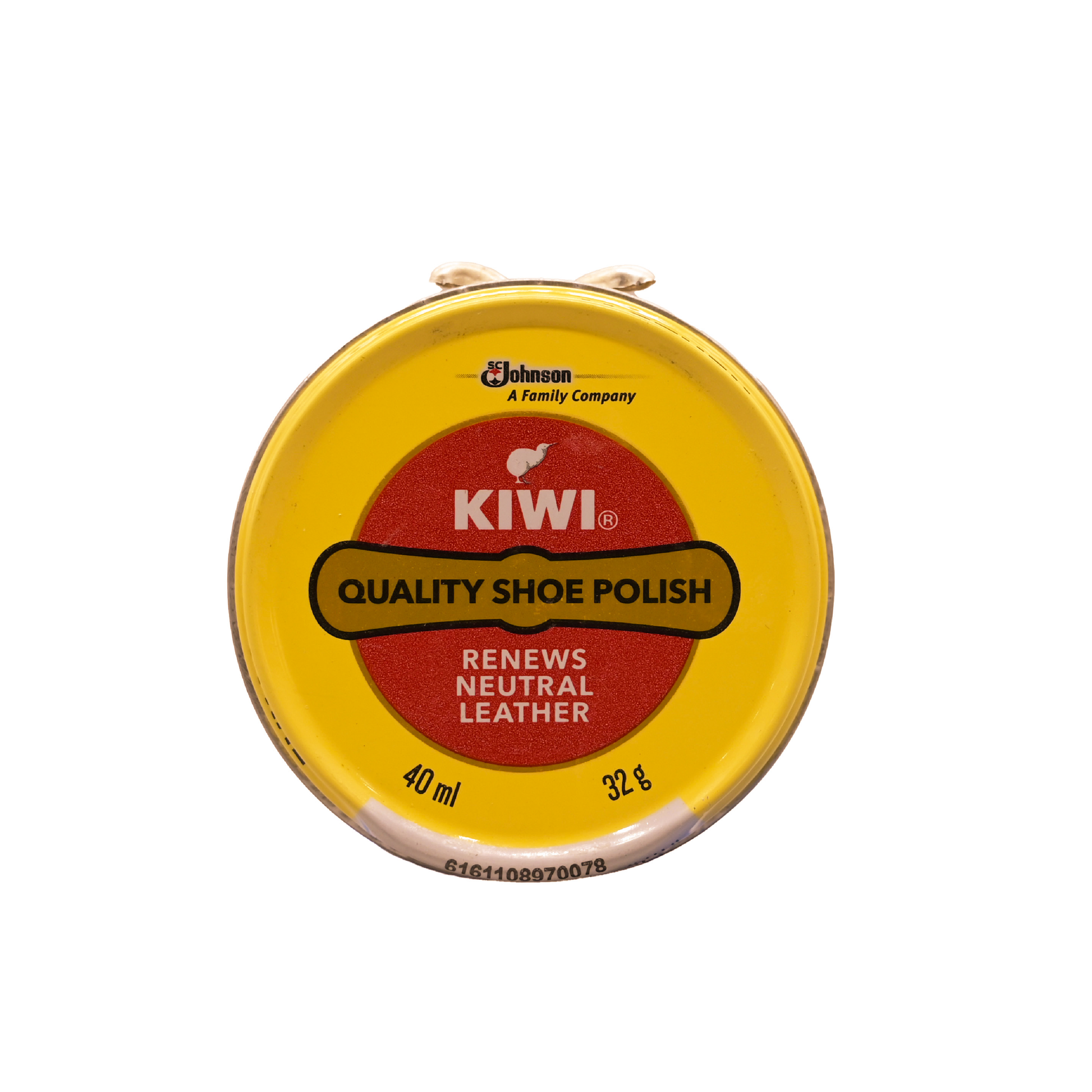 KIWI SHOE POLISH 40ML NEUTRAL