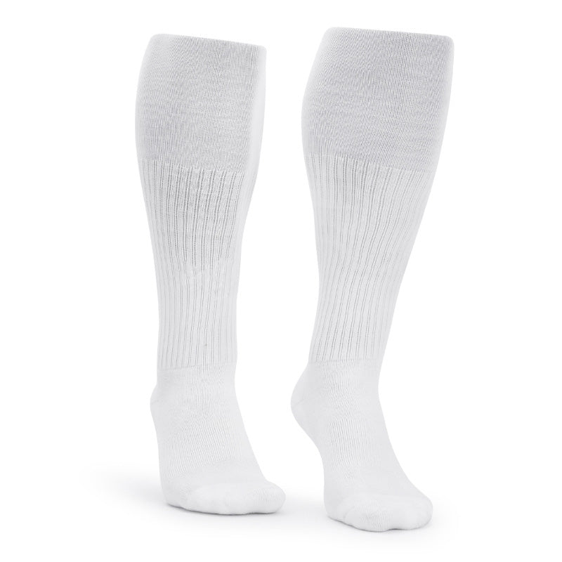 School Socks - Girls Plain White Socks