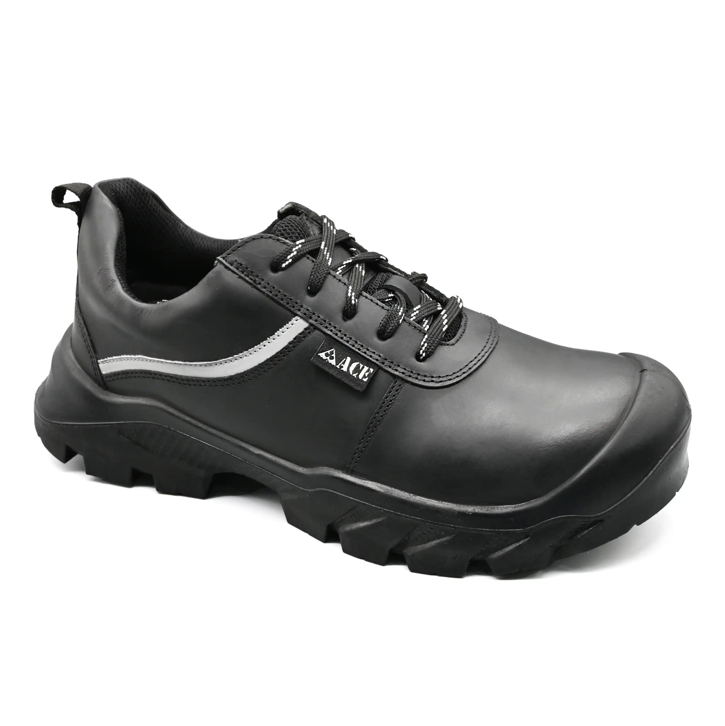 ACE Alpha Safety Shoes - Black - Umoja Africa Kenya