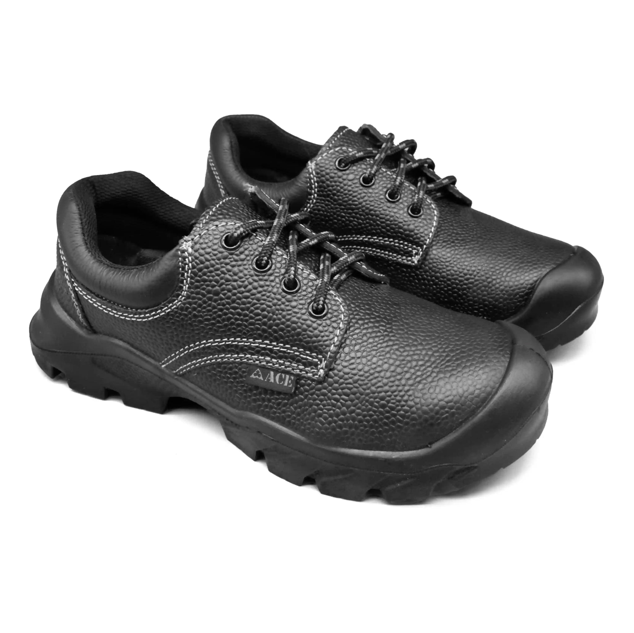 ACE CHUI Safety Shoes - Black - Umoja Africa