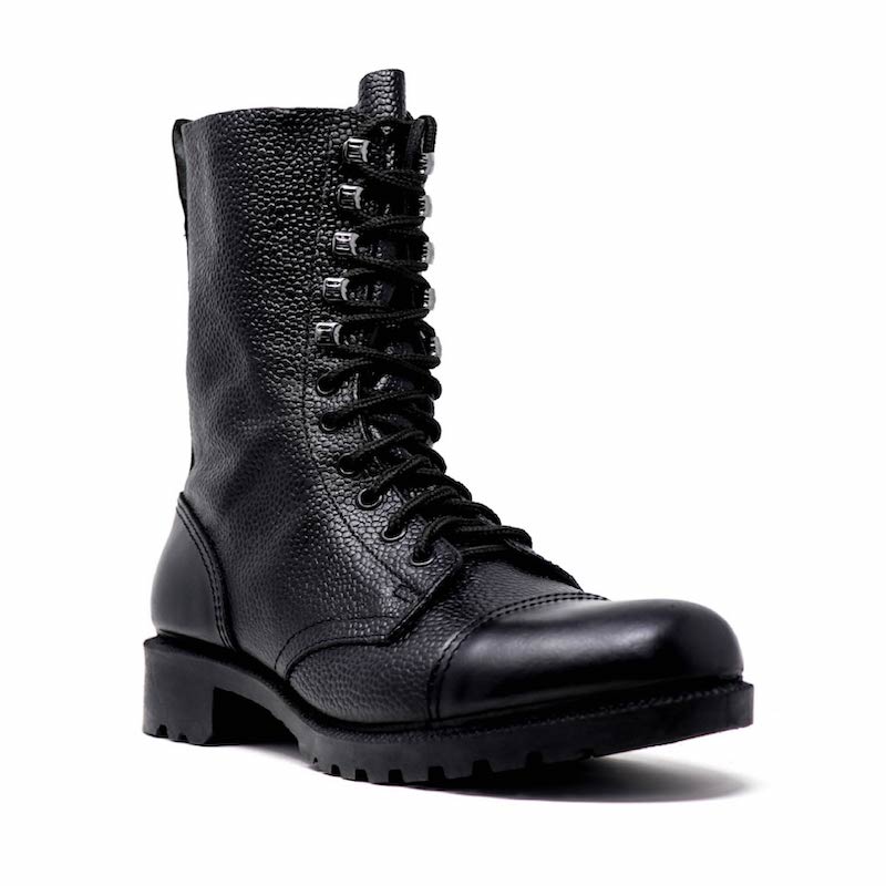 Ace Combat Boots 1256 (No steel toe) - Black - Umoja Africa