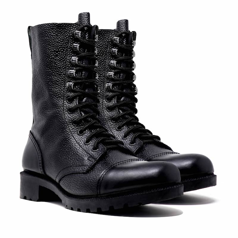 Ace Combat Boots 1256 (No steel toe) - Black - Umoja Africa
