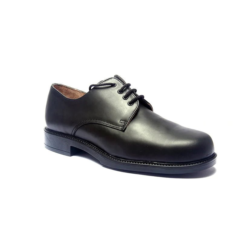 
                      
                        Ace Derby 1262 Officer Shoes (Matt) - Black - Umoja Africa
                      
                    