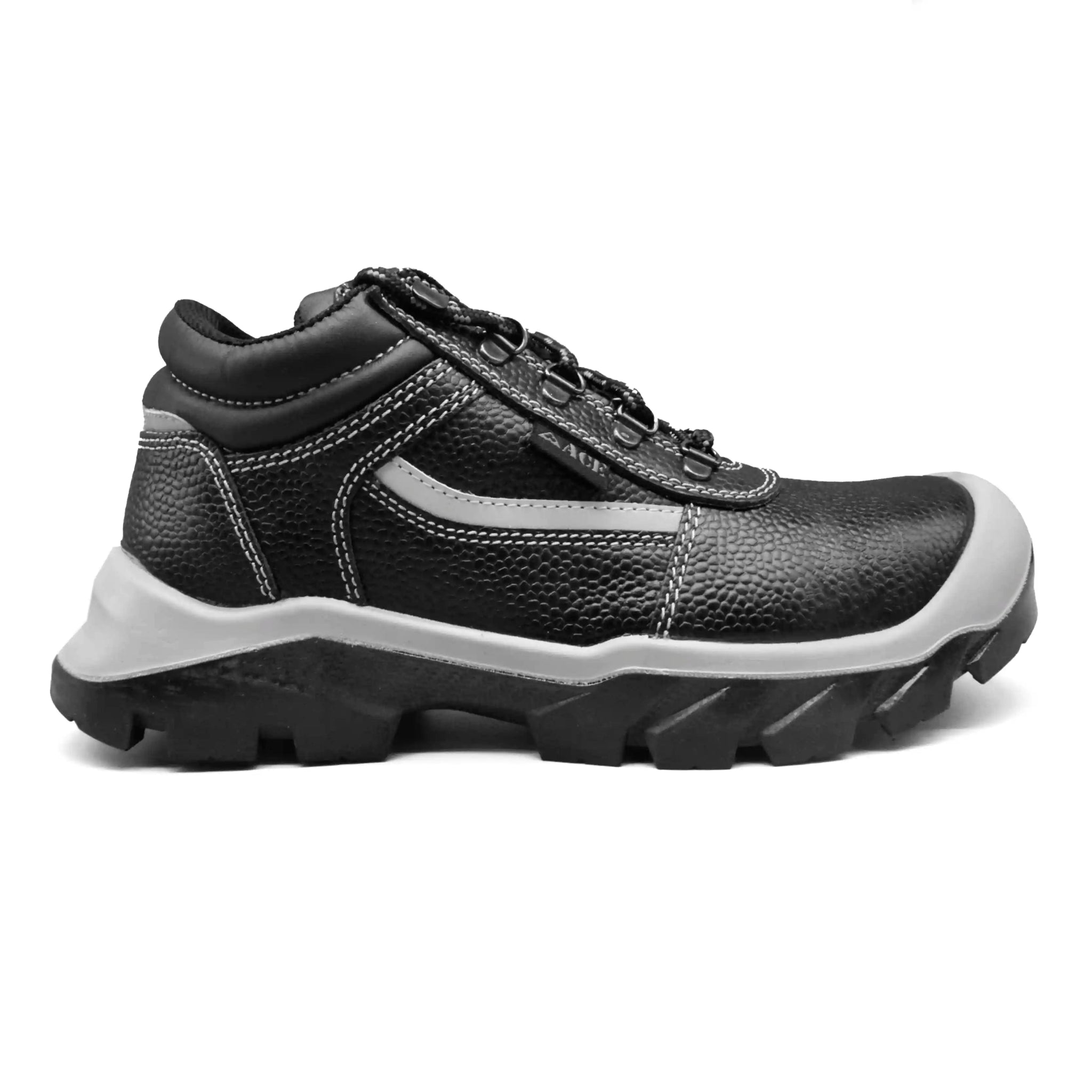 Ace Duma Safety Shoes - Grey(With Grey Strip) - Umoja Africa Kenya