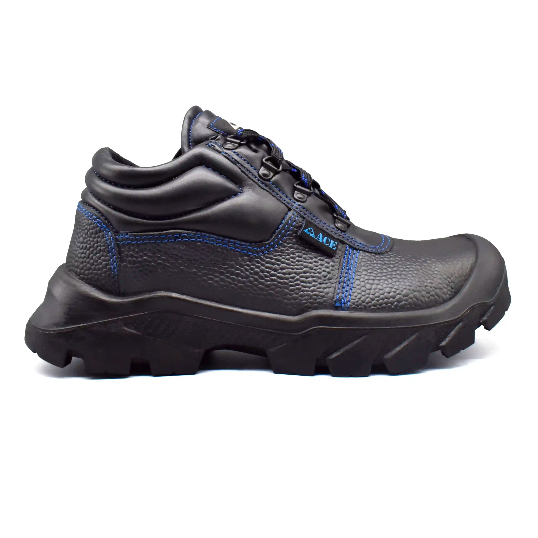 Ace Mamba Safety Shoes - Blue - Umoja Africa Kenya
