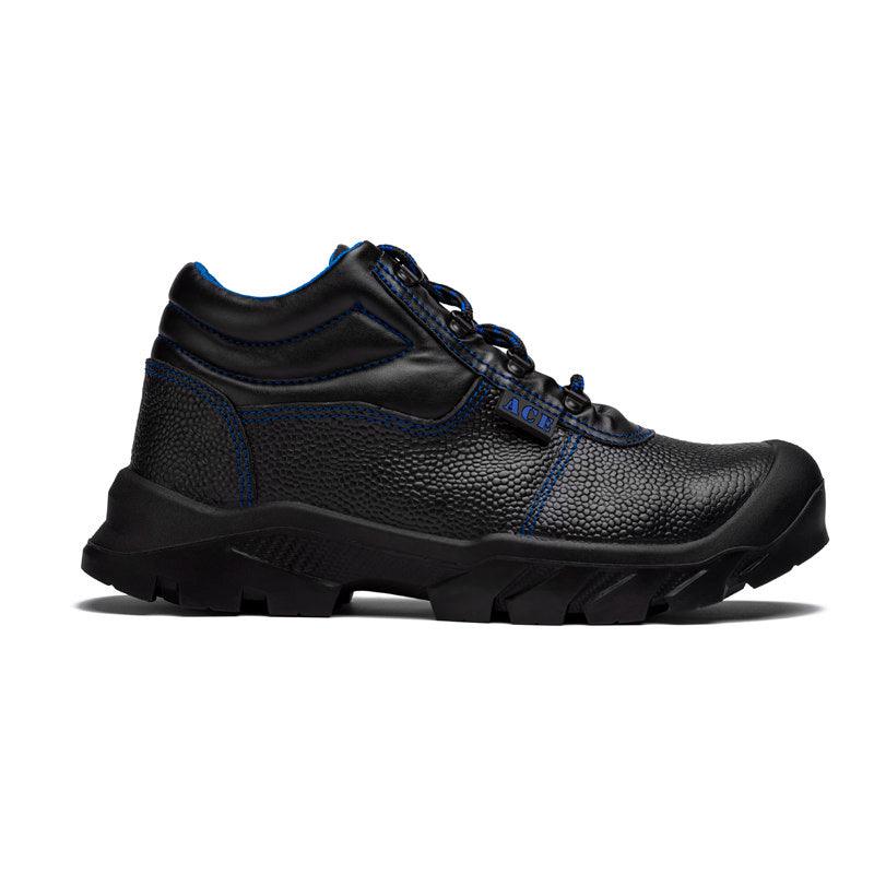 Ace Mamba Safety Shoes - Blue - Umoja Africa