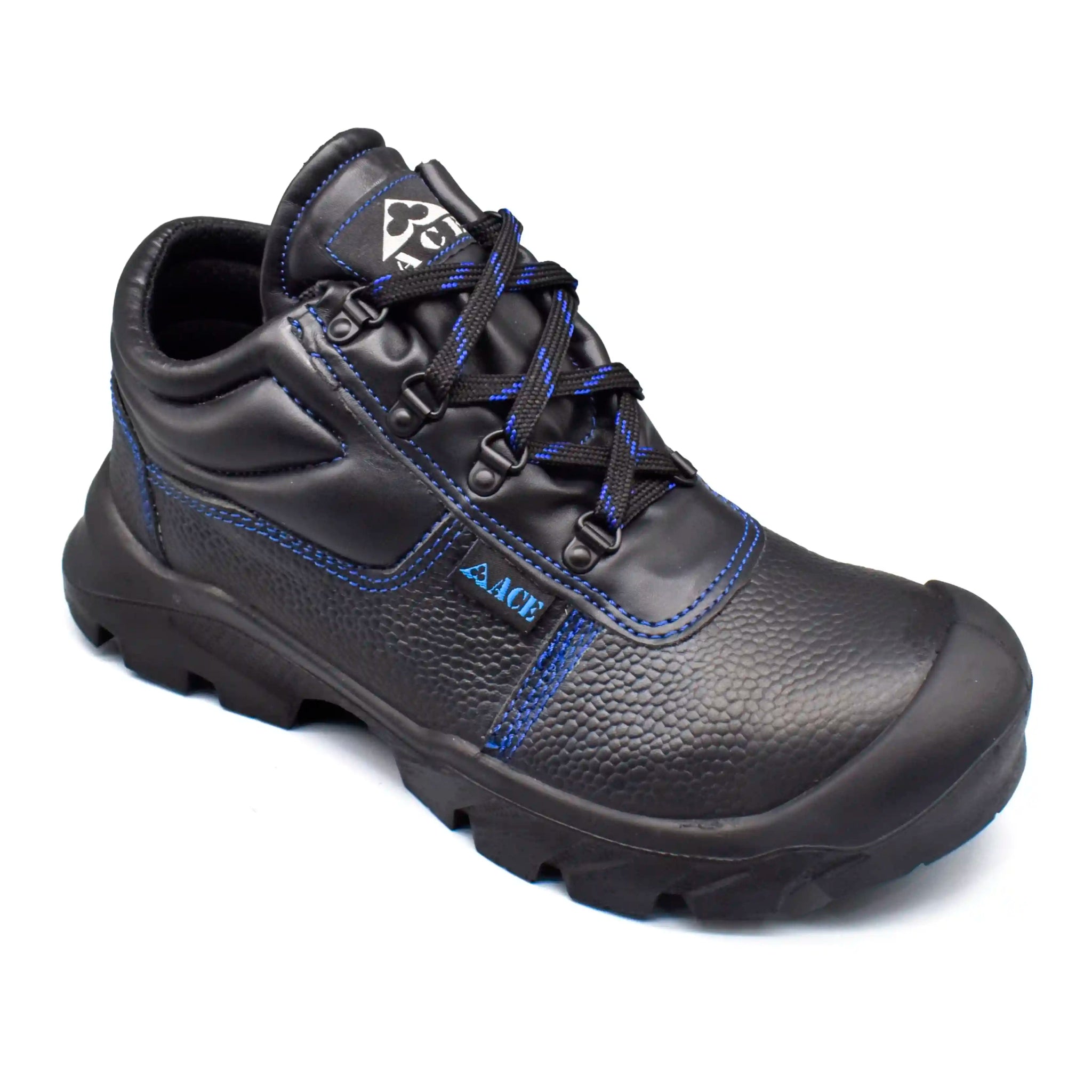Ace Mamba Safety Shoes - Blue - Umoja Africa Kenya
