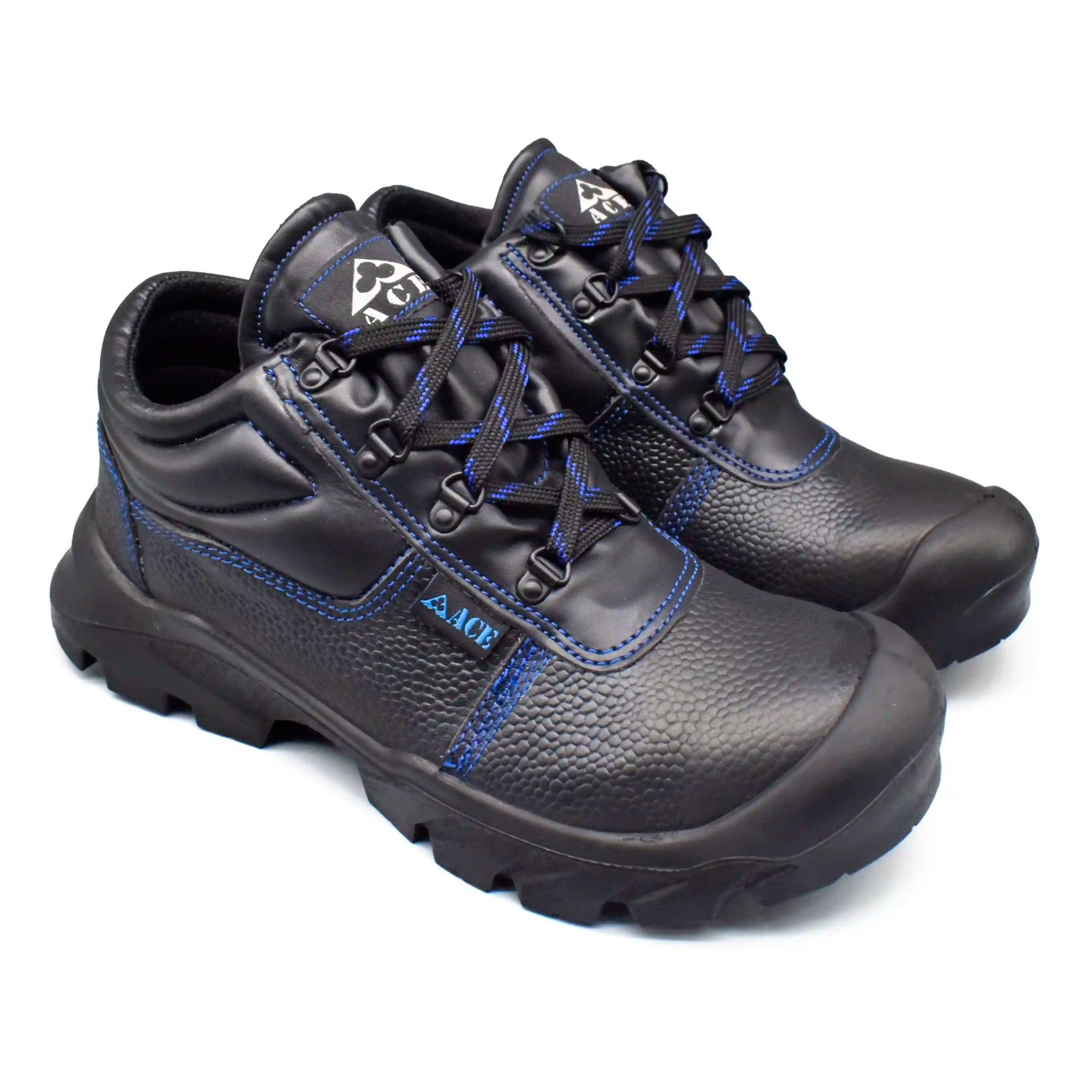 Ace Mamba Safety Shoes - Blue - Umoja Africa Kenya