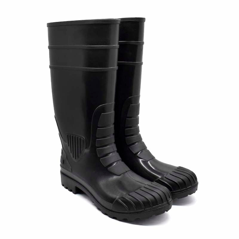 Ace Mara Gumboots - Black - Umoja Africa