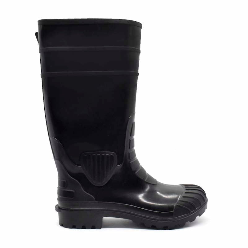 Ace Mara Gumboots - Black - Umoja Africa