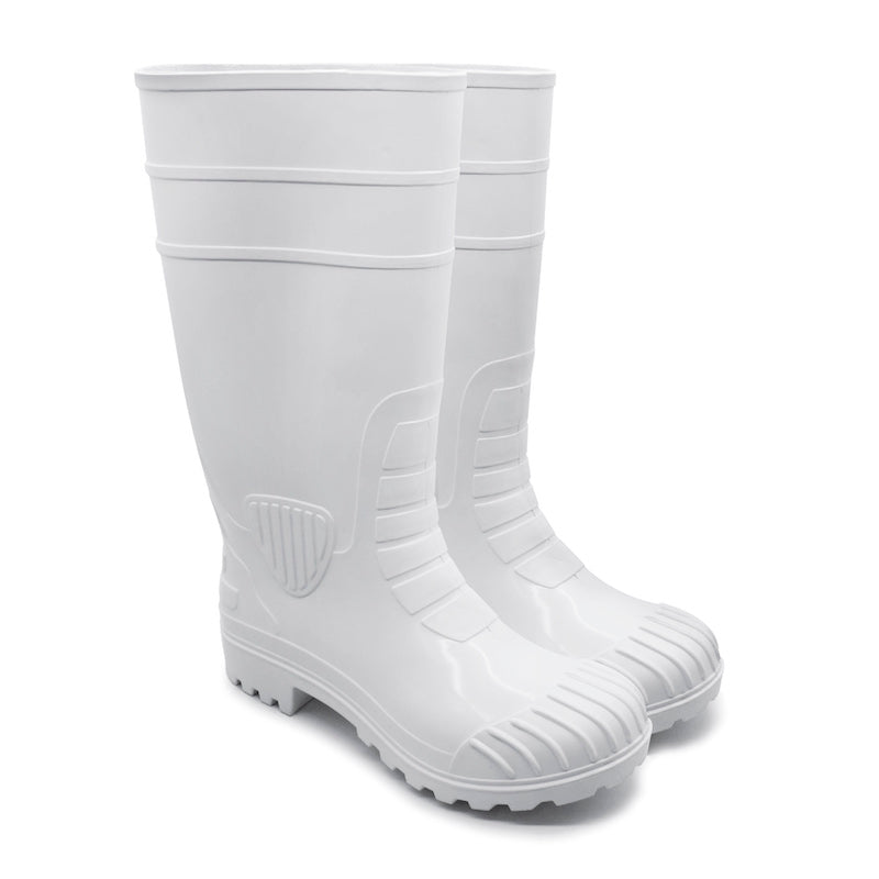 Ace Mara Gumboots - White - Umoja Africa