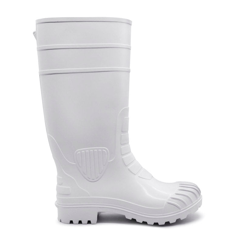 Ace Mara Gumboots - White - Umoja Africa