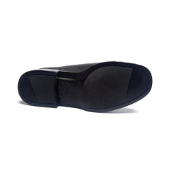 Ace Oxford 1263 Officer Shoes (Matte) - Black - Umoja Africa