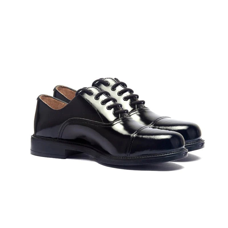 
                      
                        Ace Oxford 1263 Officer Shoes (Shiny) - Black - Umoja Africa
                      
                    