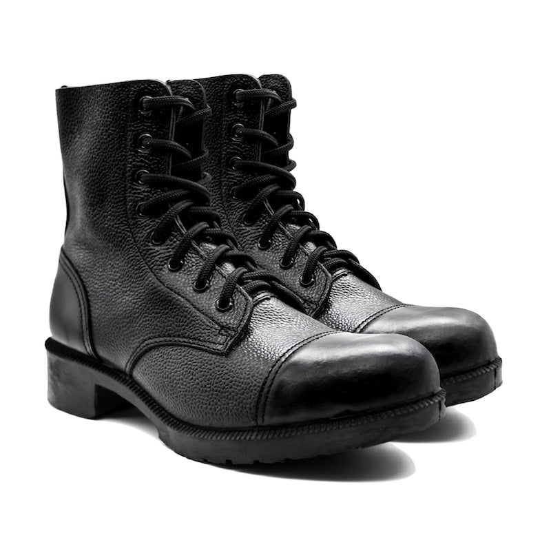 Ace Parade Boots 1298 (No Steel Toe) - Black - Umoja Africa