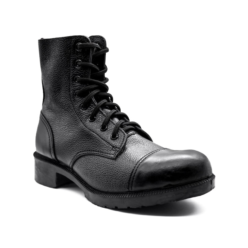 Ace Parade Boots 1298 (No Steel Toe) - Black - Umoja Africa