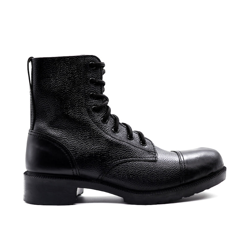 Ace Parade Boots 1298 (No Steel Toe) - Black - Umoja Africa