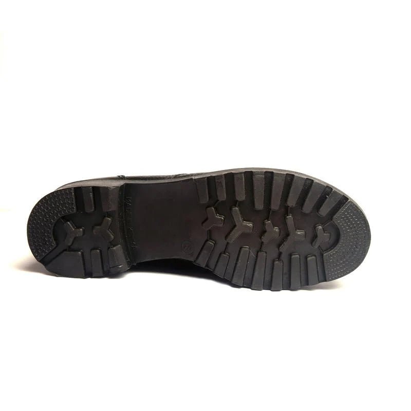 Ace Parade Boots 1298 (No Steel Toe) - Black - Umoja Africa