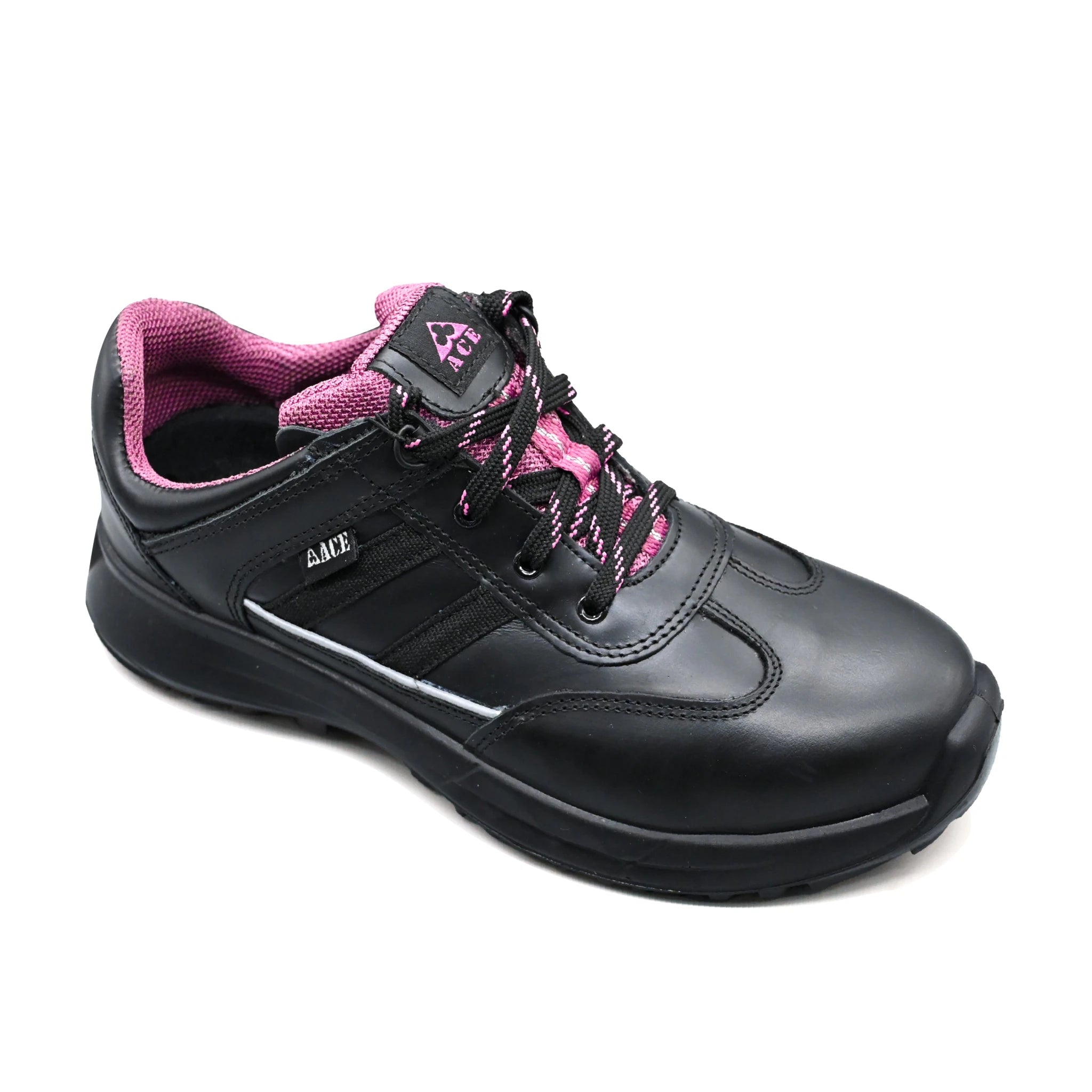 Ace Sindi Safety Shoes - Black - Umoja Africa Kenya