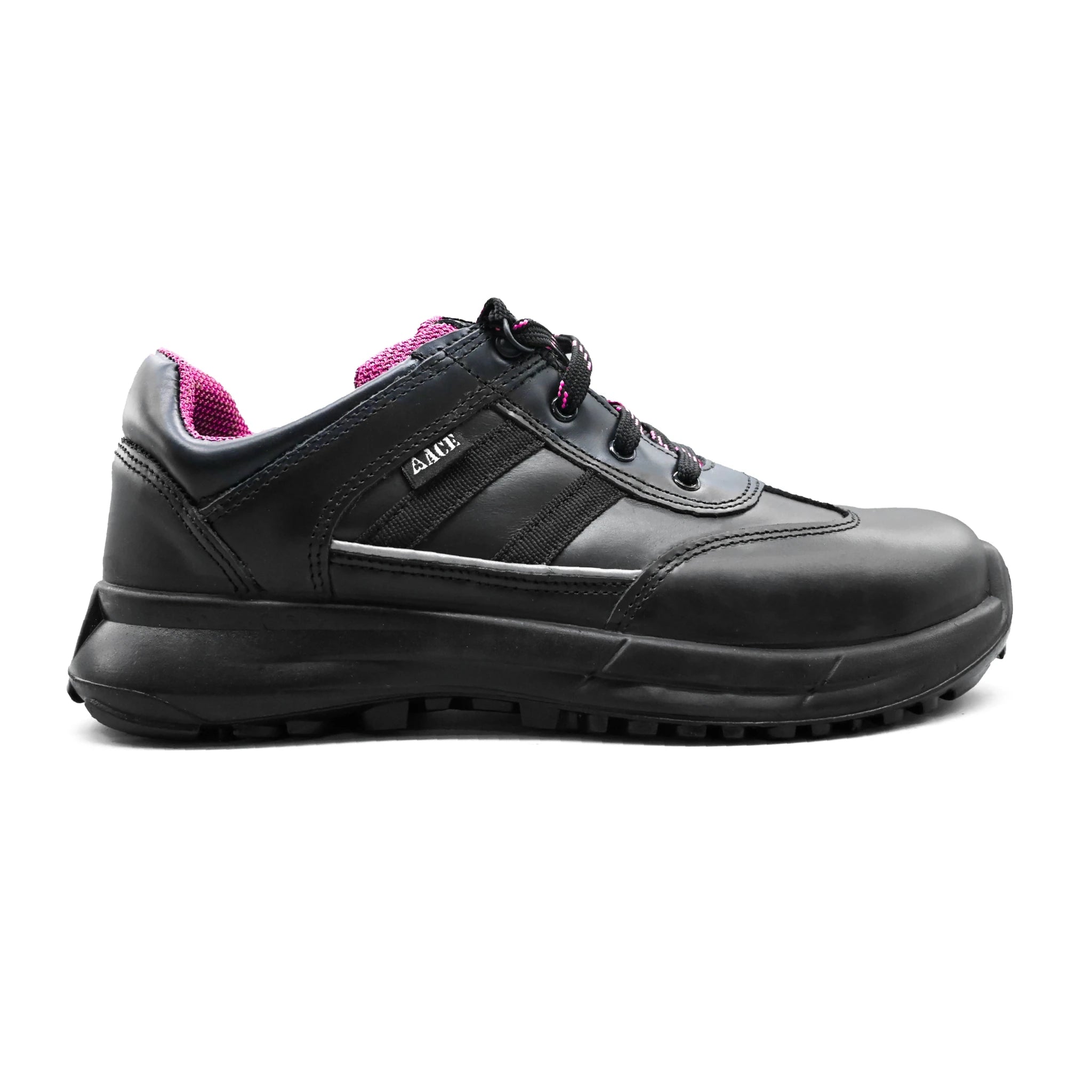 Ace Sindi Safety Shoes - Black - Umoja Africa Kenya