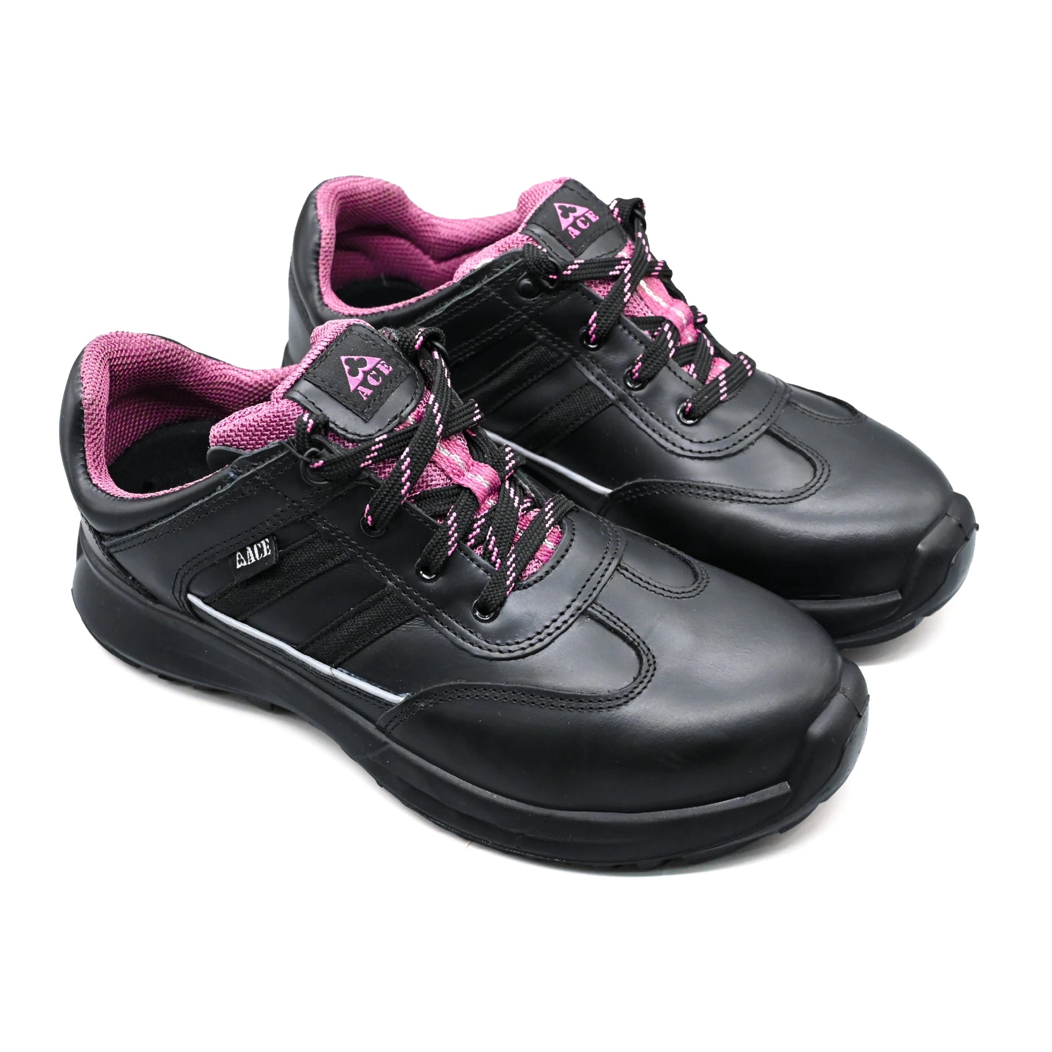 Ace Sindi Safety Shoes - Black - Umoja Africa Kenya