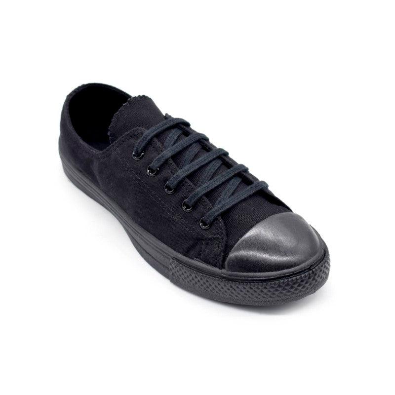 Amka Canvas Shoes - Black - Umoja Africa